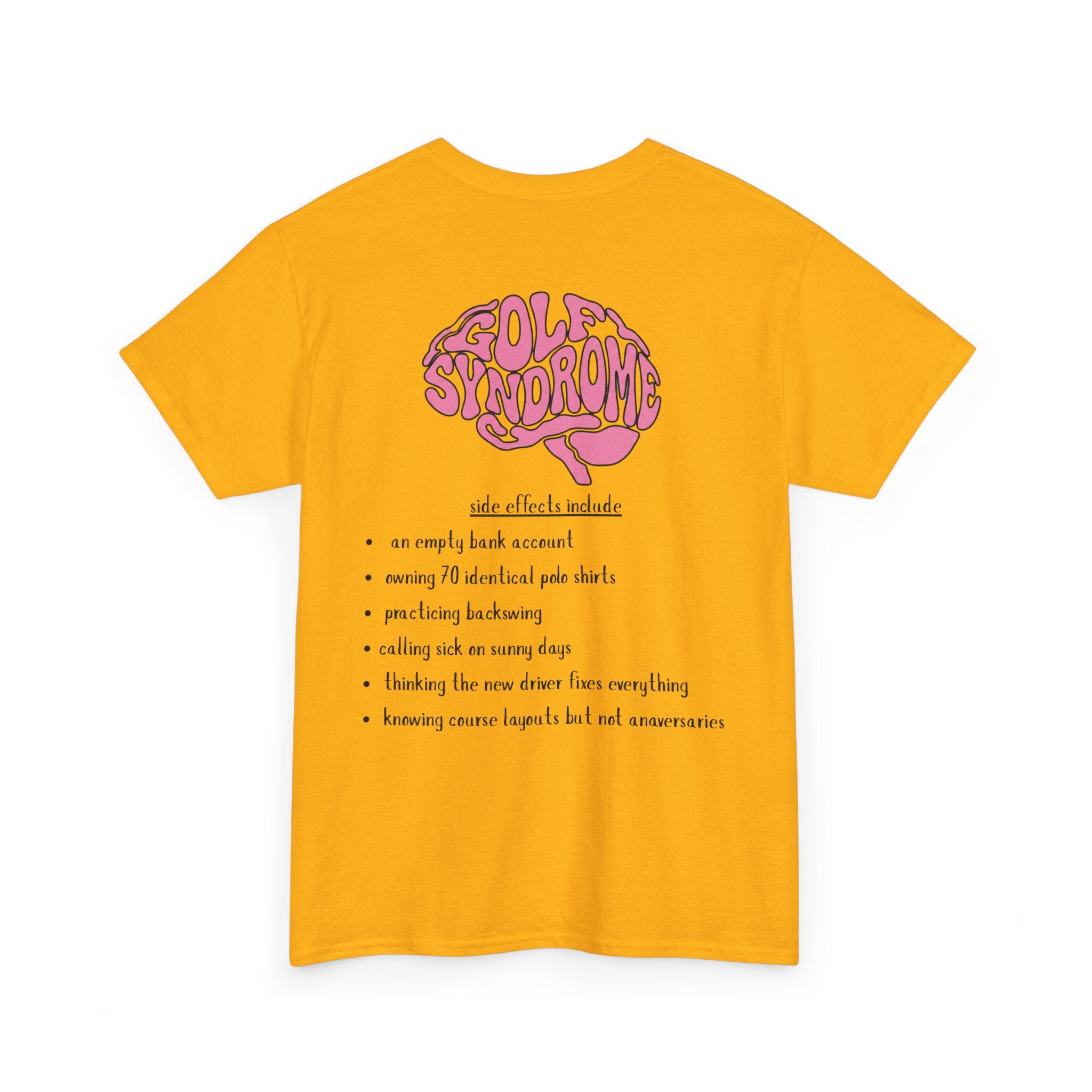 Crazy Golf-Aholic — Women's Golf T -Shirt