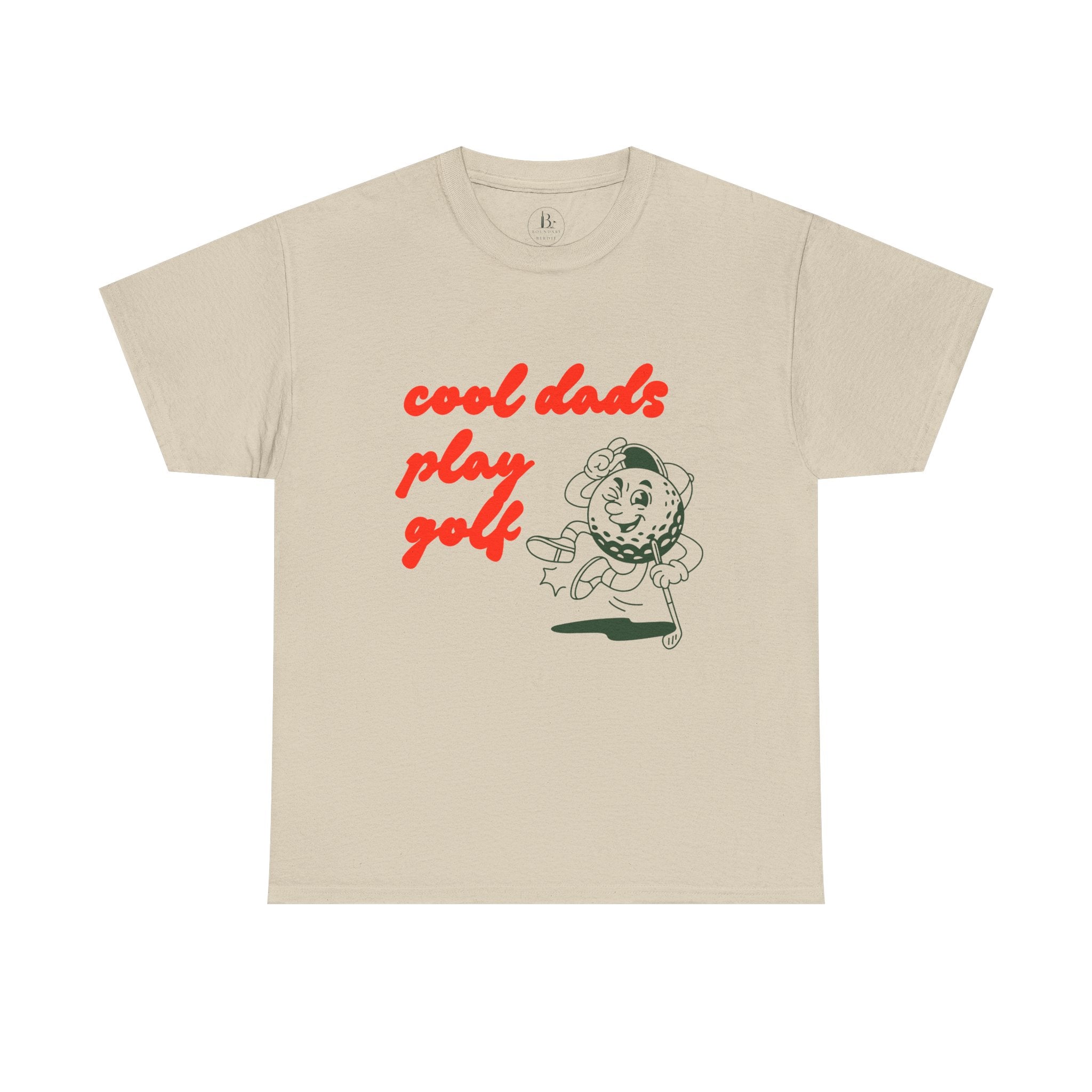 Cool Dads Play Golf T-Shirt- Classic Mens T shirt