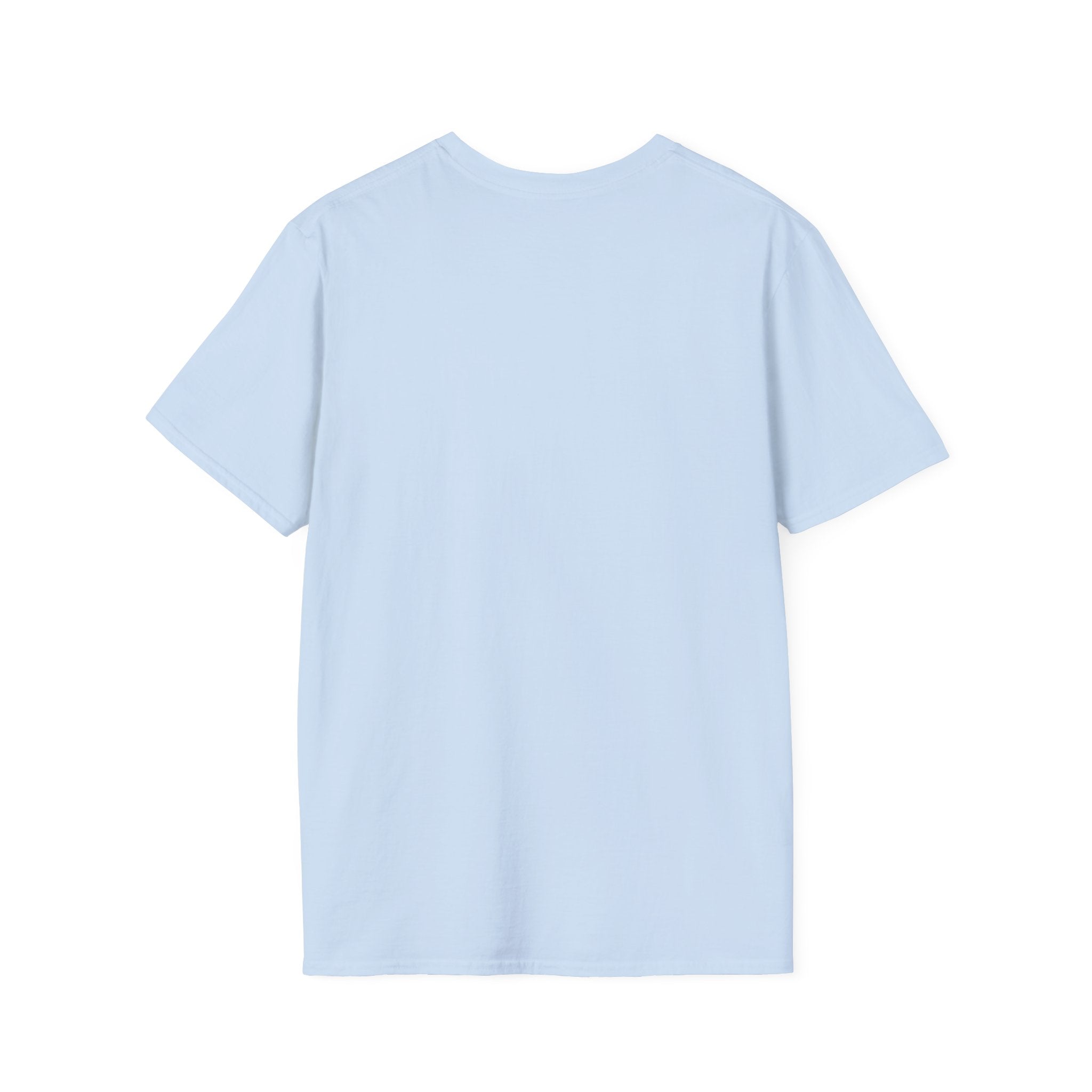 Golf T-Shirt — "Less Work More Golf" Retro Golfer Graphic Tee
