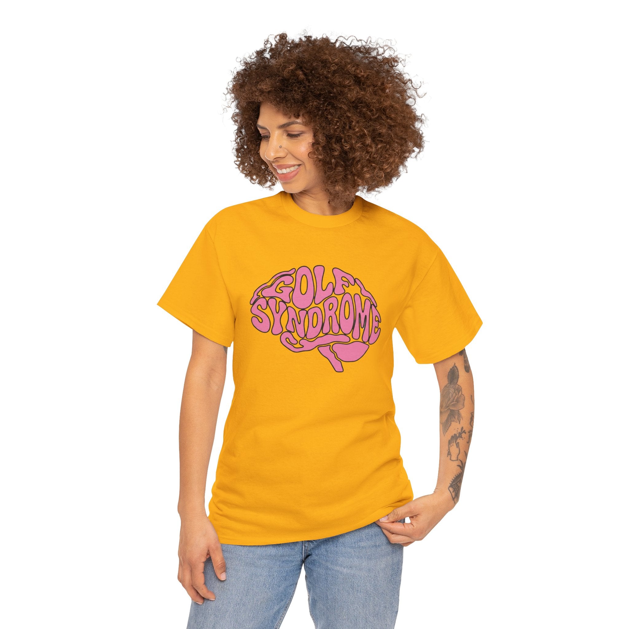 Crazy Golf-Aholic — Women's Golf T -Shirt