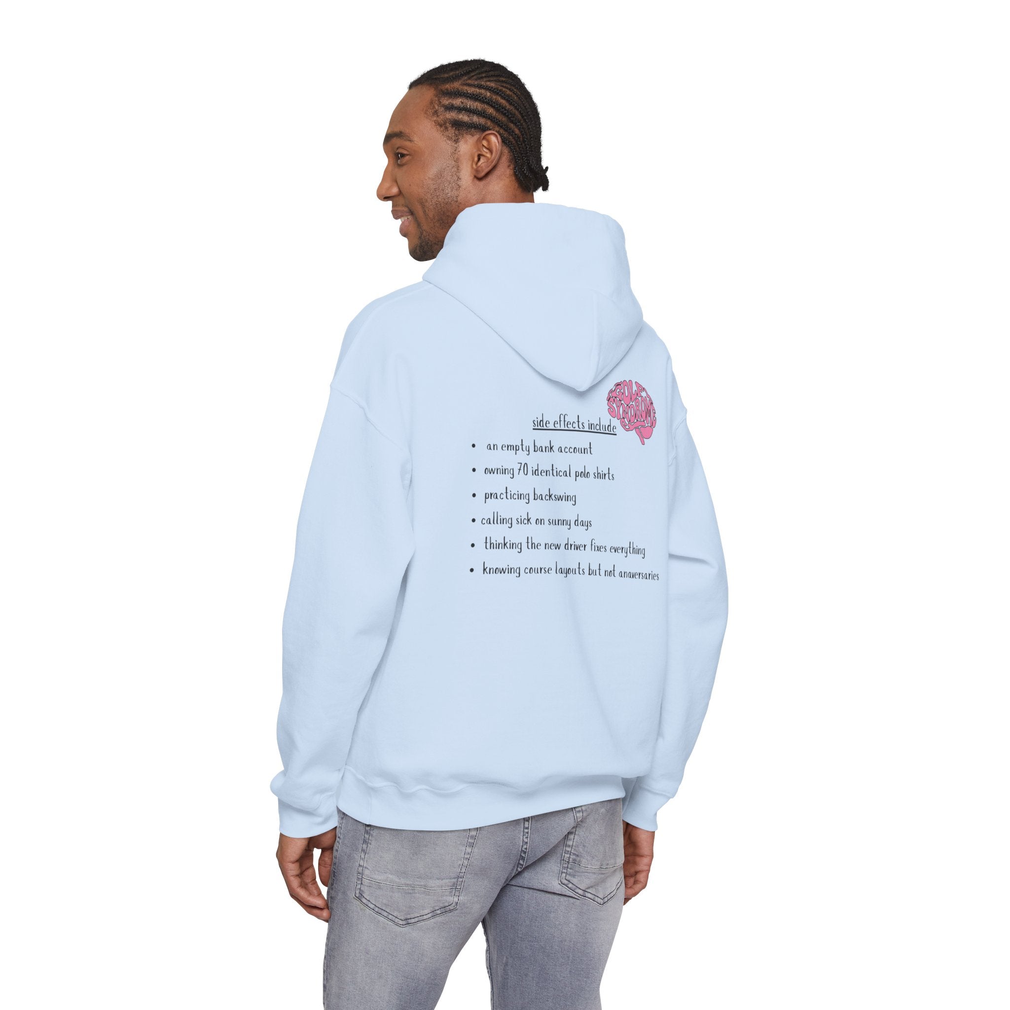 golf syndrome  Hoodie