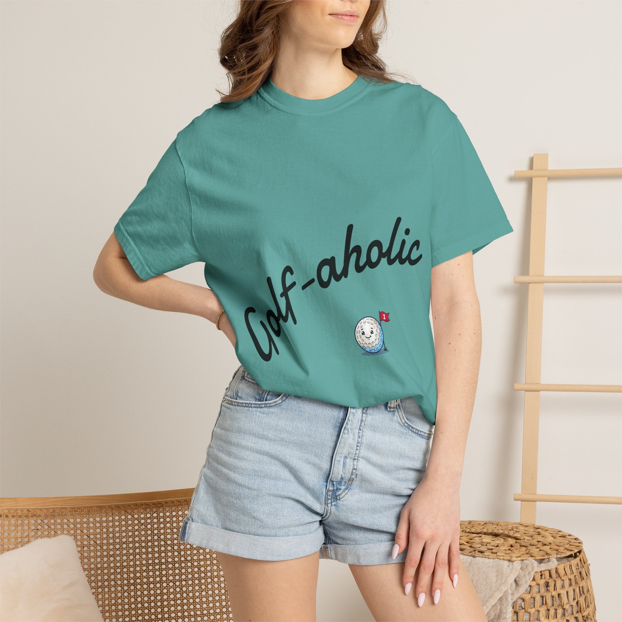 Golf-Aholic — Women's  original T- Shirt