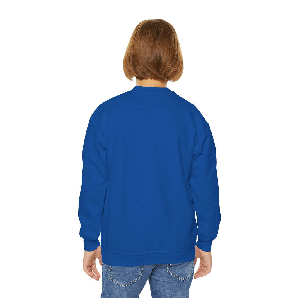Golf-Aholic Youth Crewneck Sweatshirt