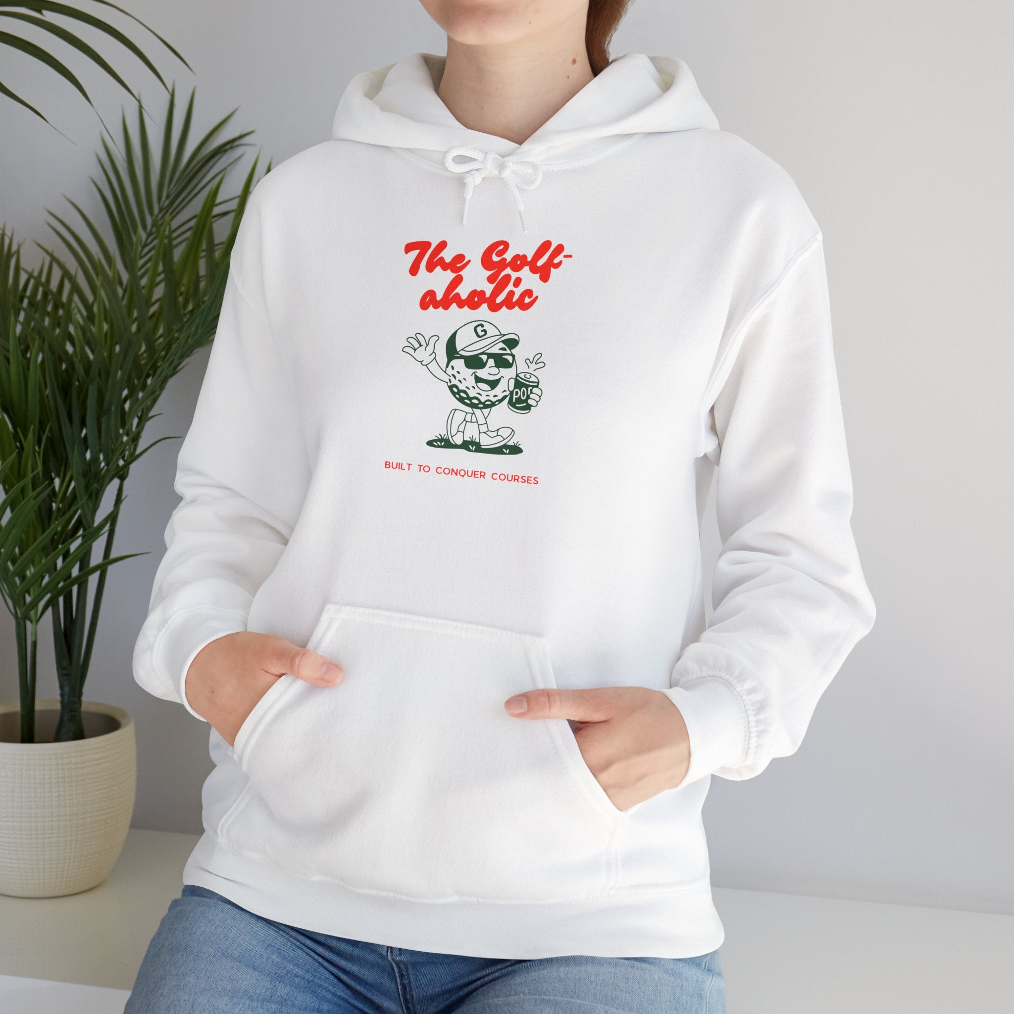 The  Golf-Aholic Hoodie —  for all Golf Lovers