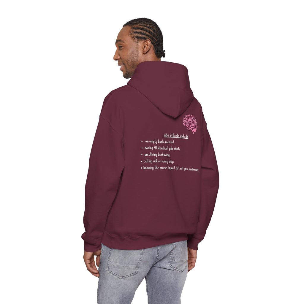 Golf Syndrome Hoodie — for all Golf Lovers