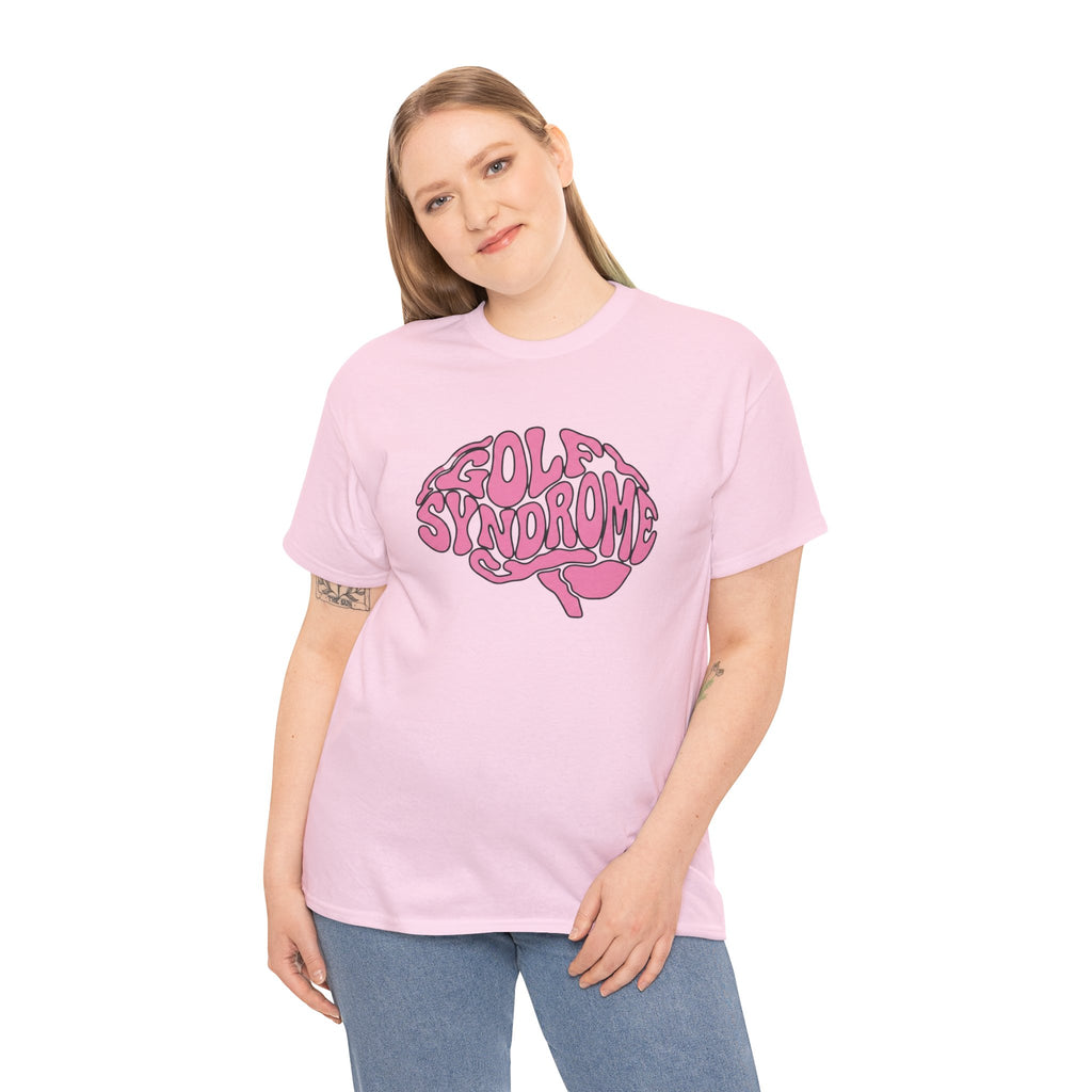 Crazy Golf-Aholic — Women's Golf T -Shirt