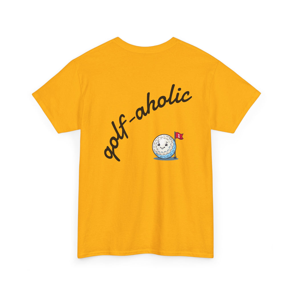 Golf-Aholic — original Mens T- Shirt