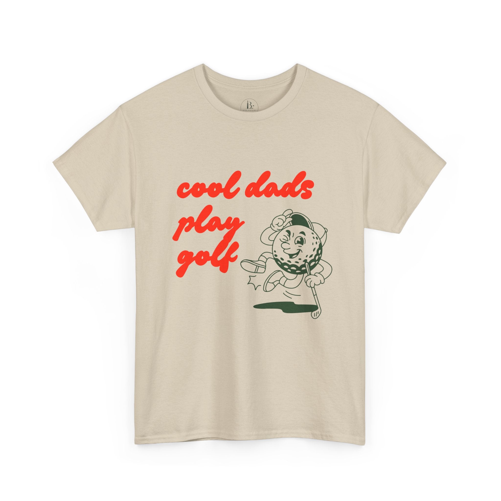 Cool Dads Play Golf T-Shirt- Classic Mens T shirt