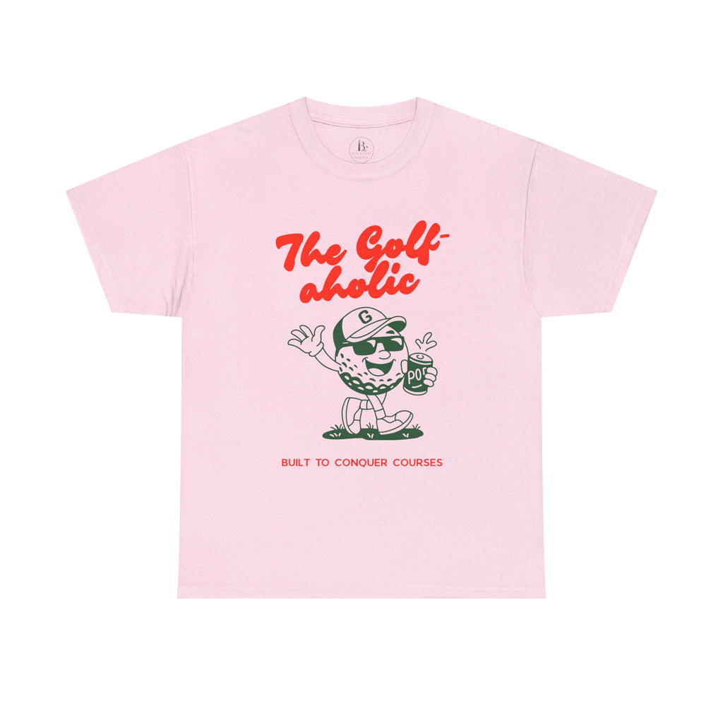 Golf-Aholic — Women's Retro Golf T - shirt