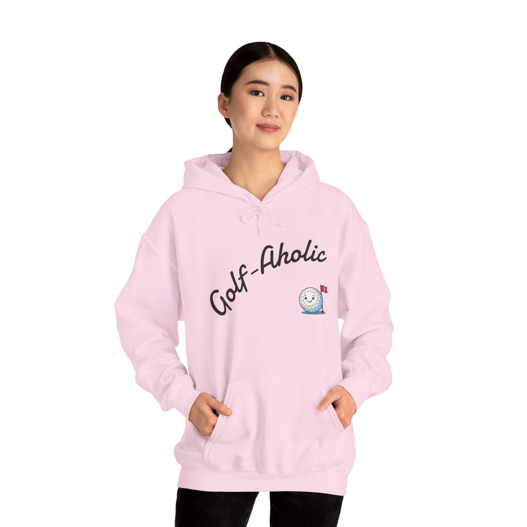 Original Golf-Aholic Hoodie —  for all Golf Lovers