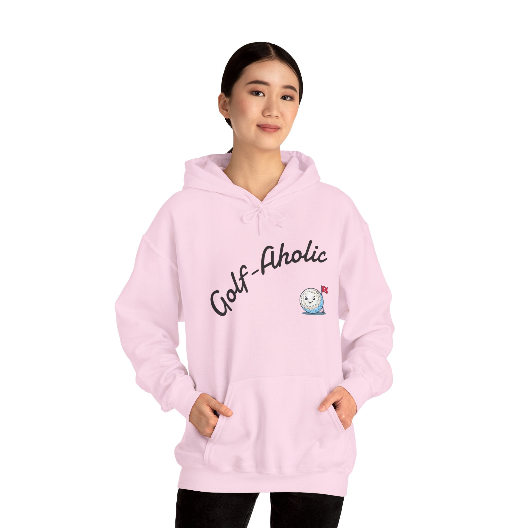 Original Golf-Aholic Hoodie —  for all Golf Lovers