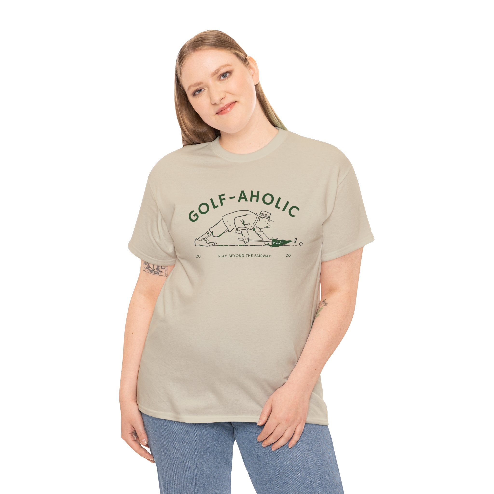 Golf-Aholic — Women's Golf T -Shirt