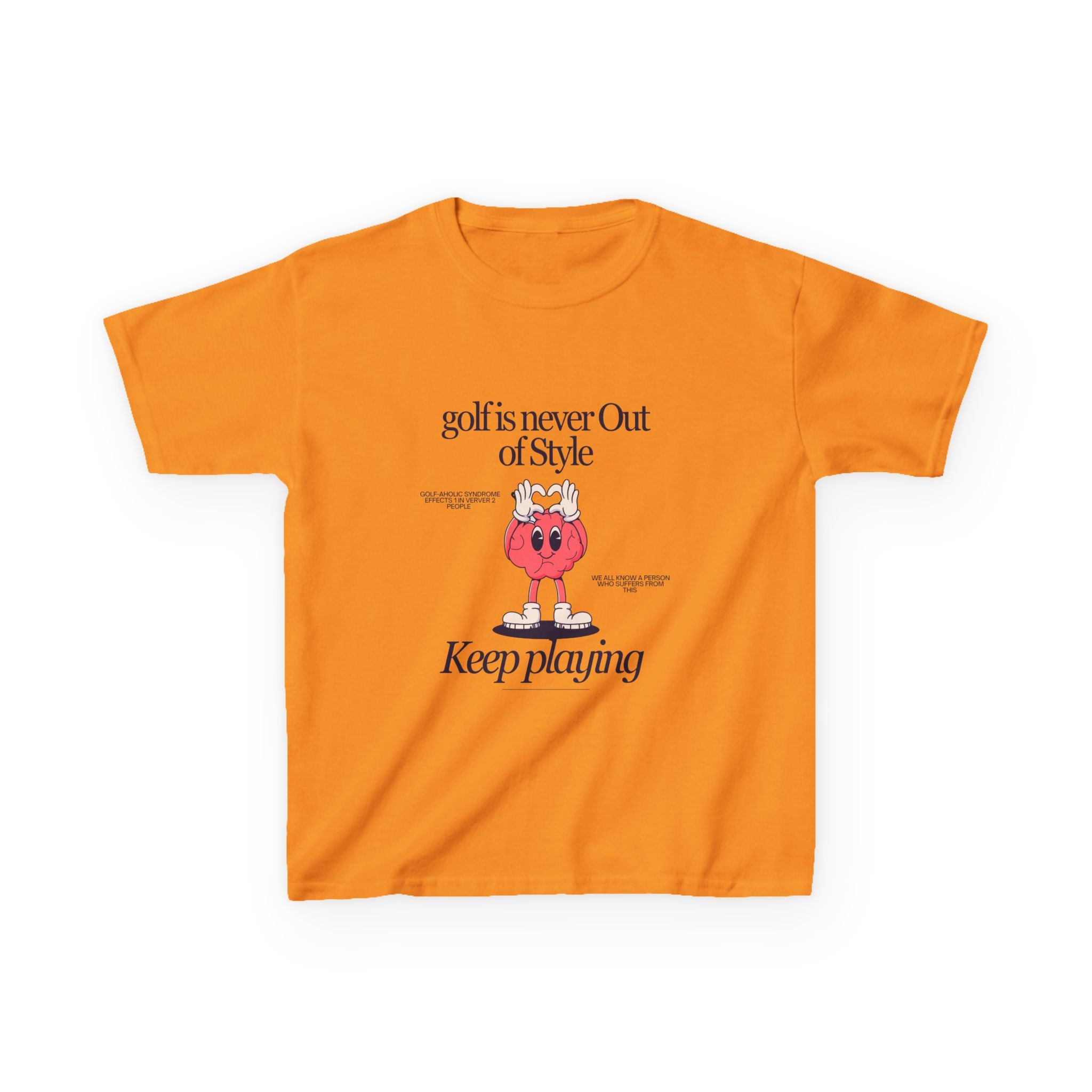 Golf Is Never Out of Style - youth t shirt