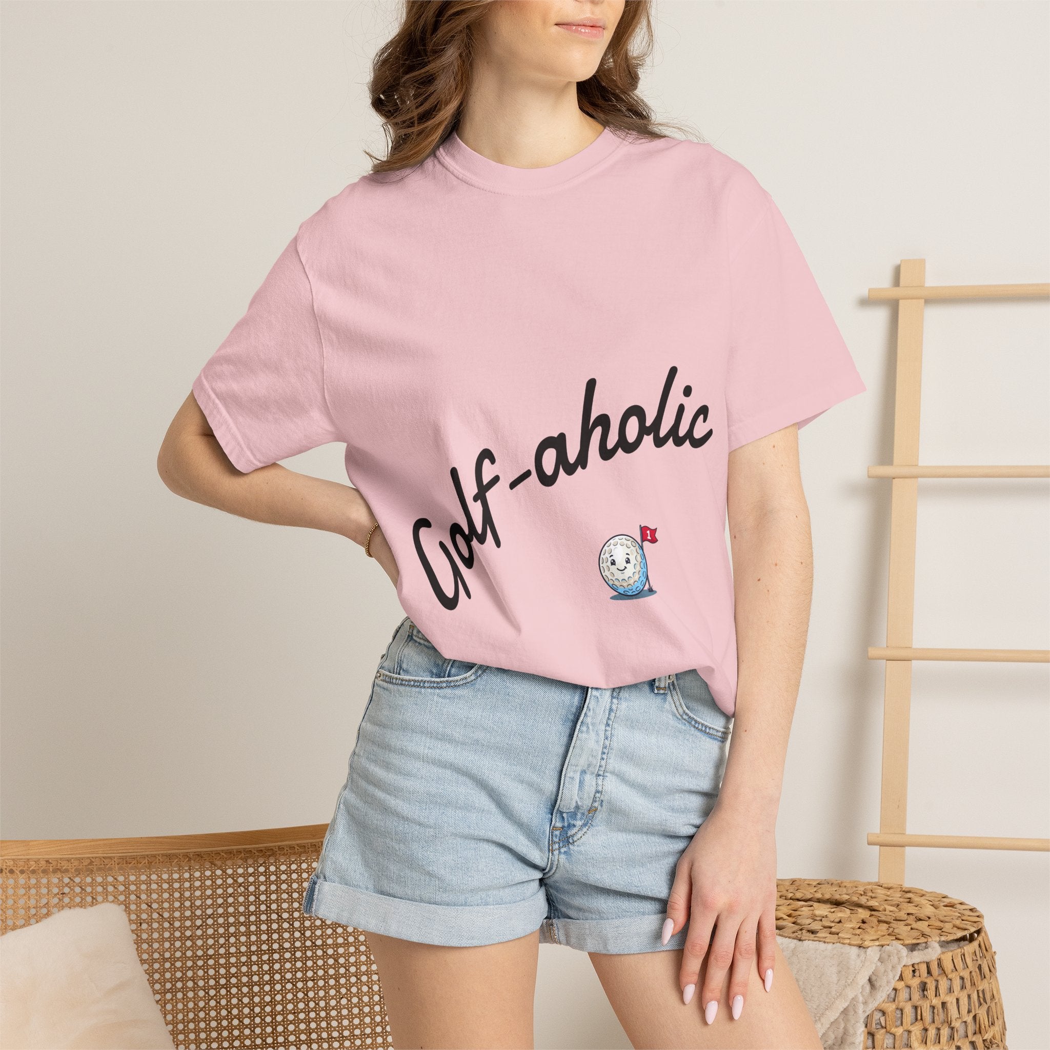 Golf-Aholic — Women's  original T- Shirt