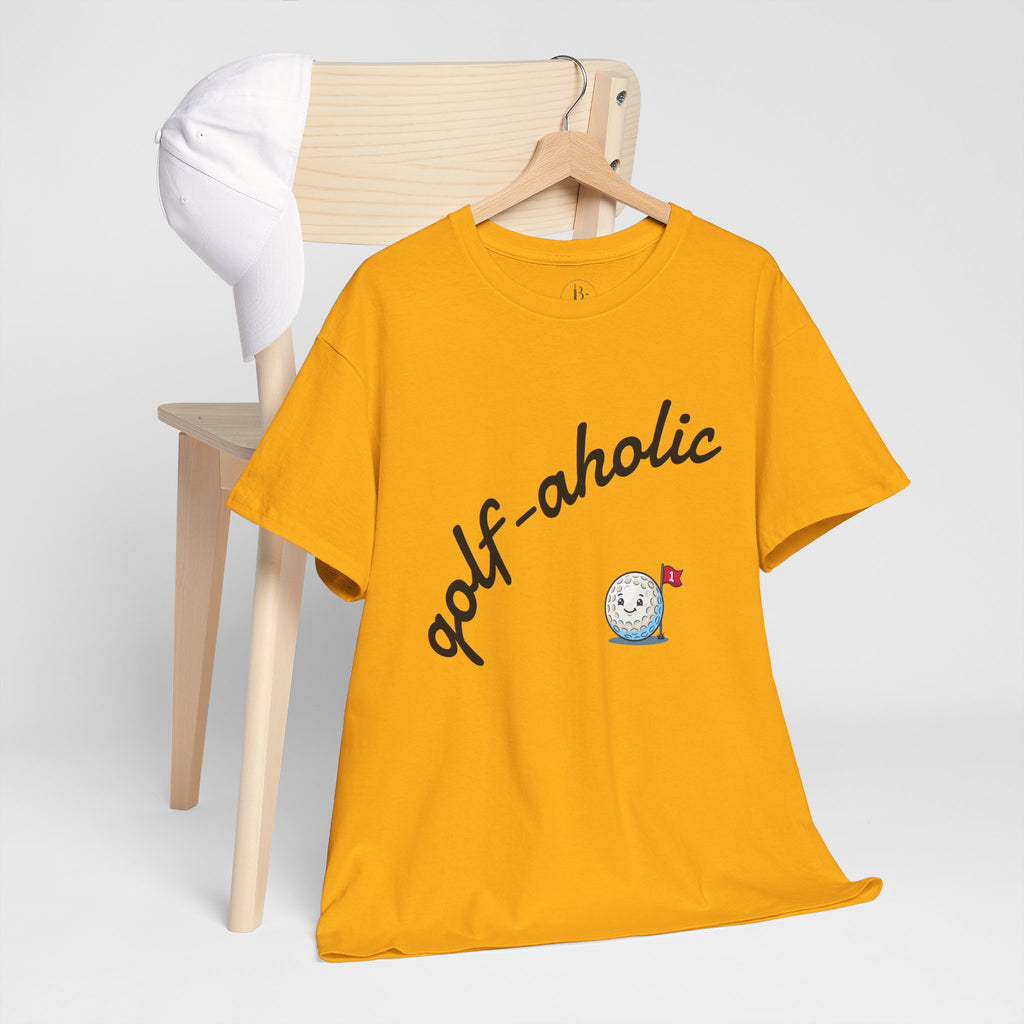 Golf-Aholic — original Mens T- Shirt
