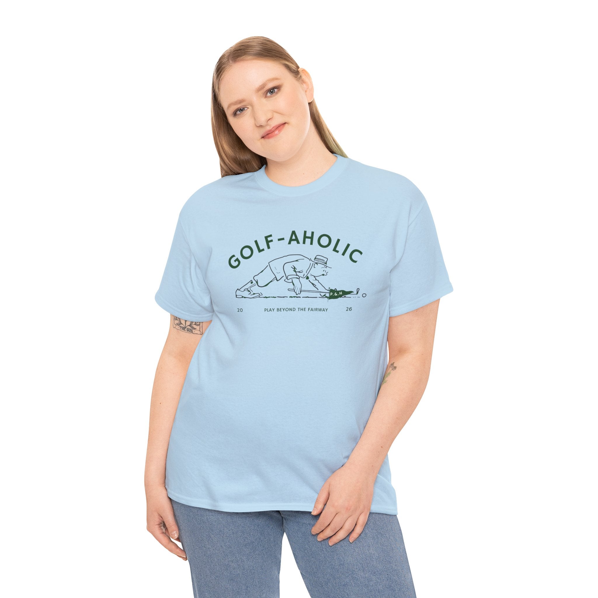 Golf-Aholic — Women's Golf T -Shirt