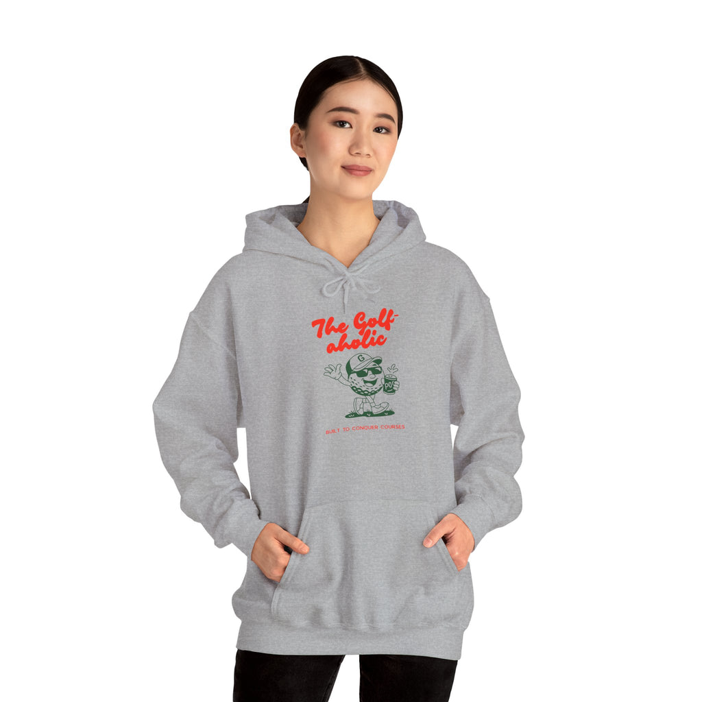 The  Golf-Aholic Hoodie —  for all Golf Lovers