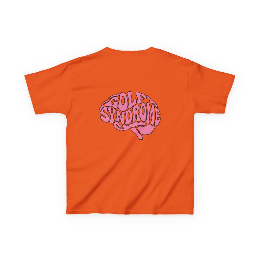 golf syndrome -youth t shirt