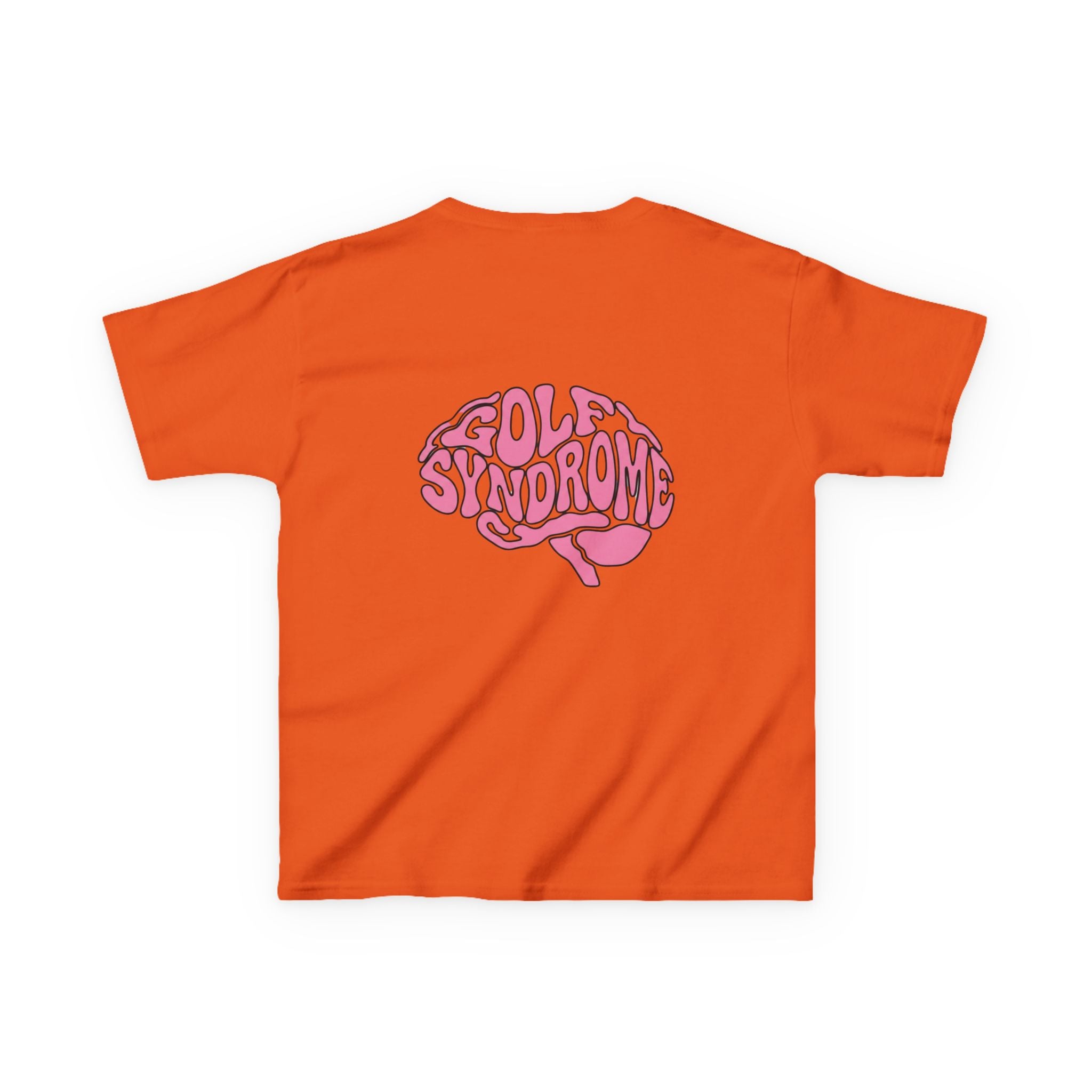 golf syndrome -youth t shirt