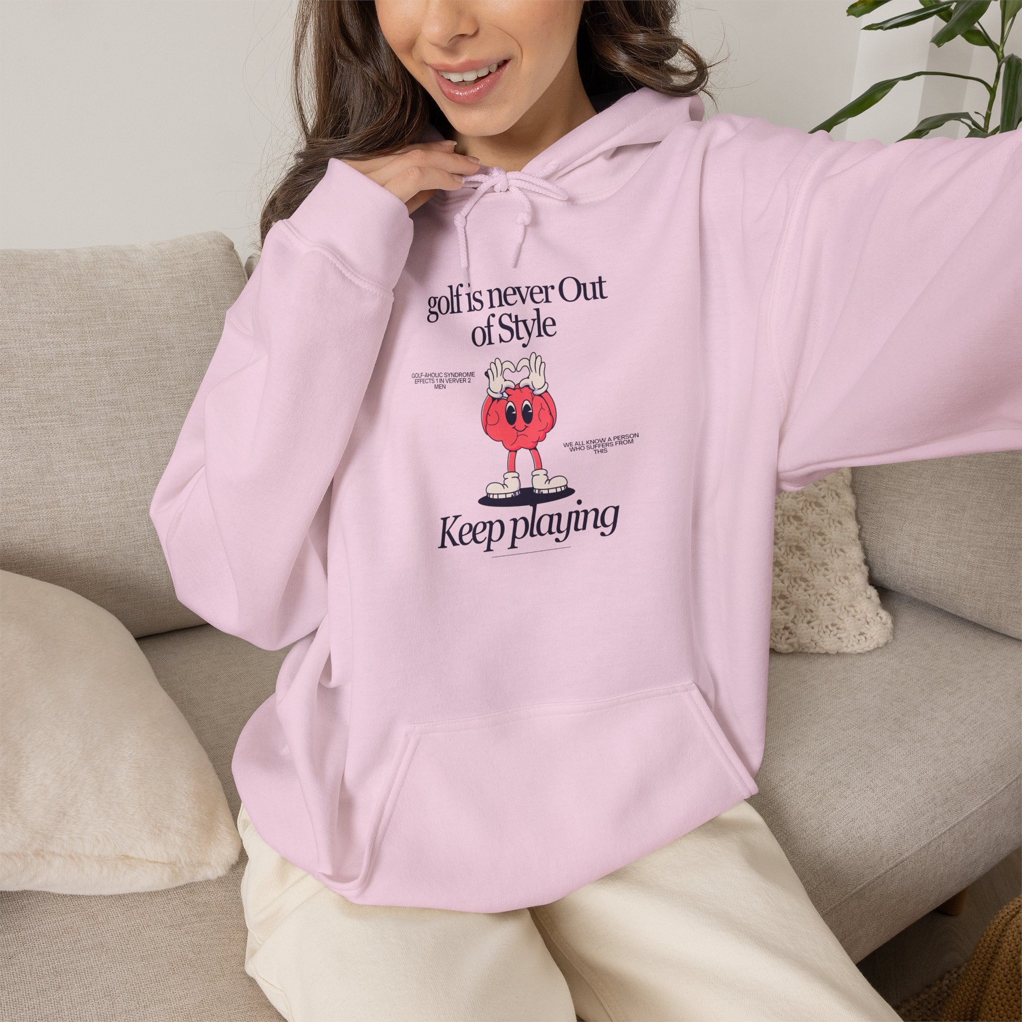 Golf Is Never Out of Style - Golf hoodie for all