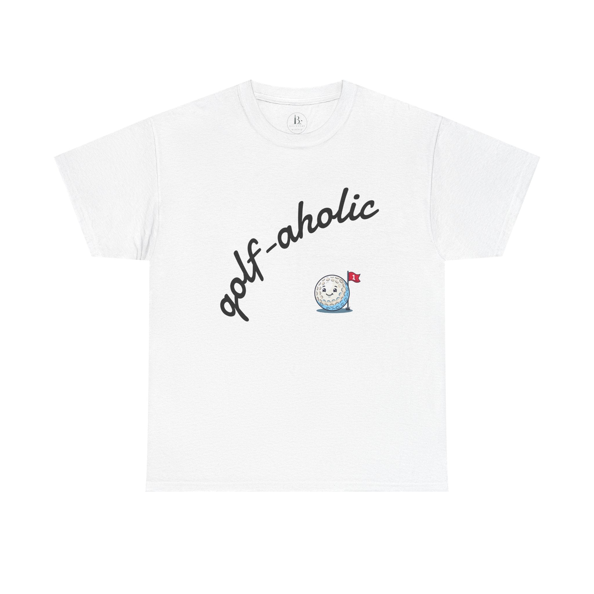 Golf-Aholic — original Mens T- Shirt