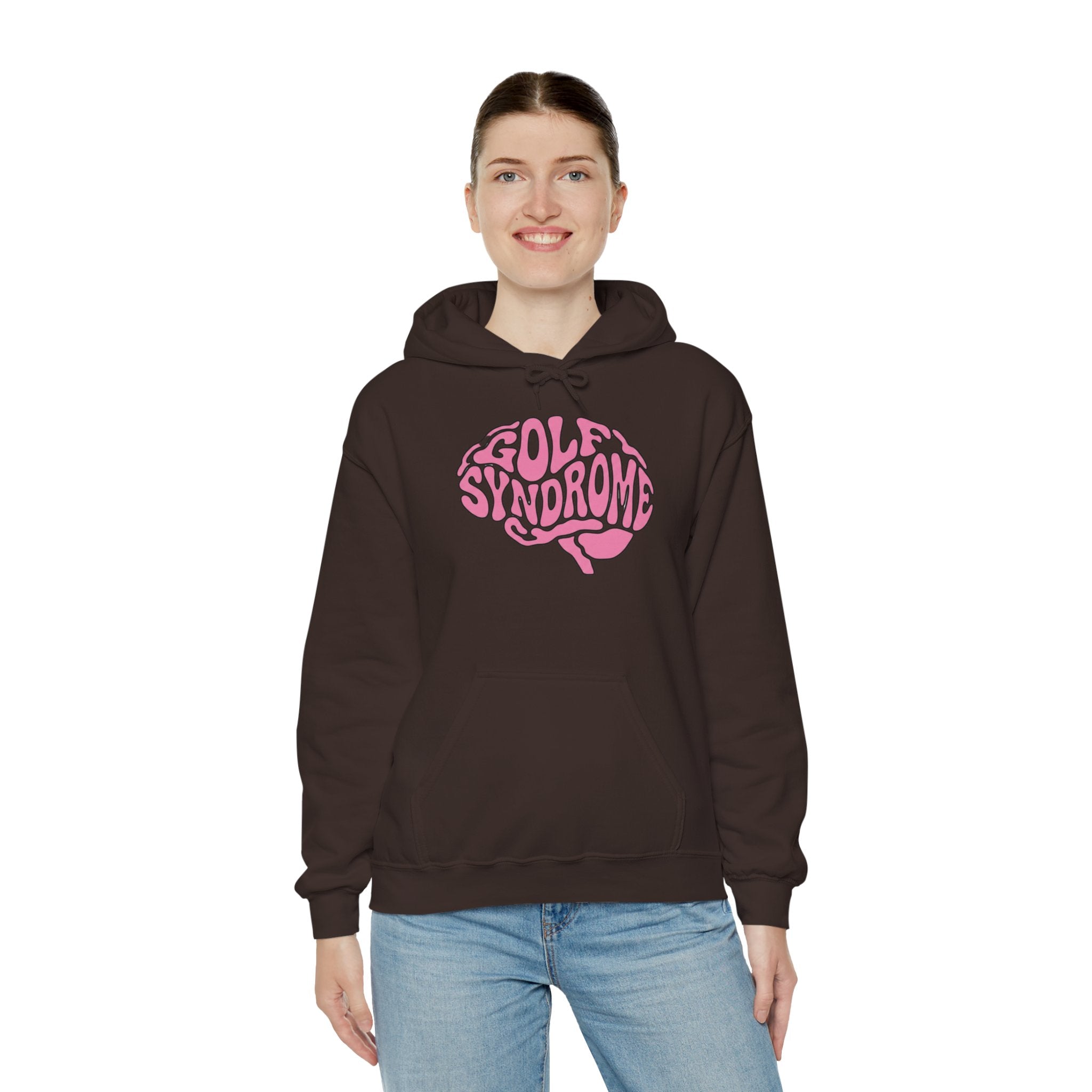 Golf Syndrome Hoodie — for all Golf Lovers