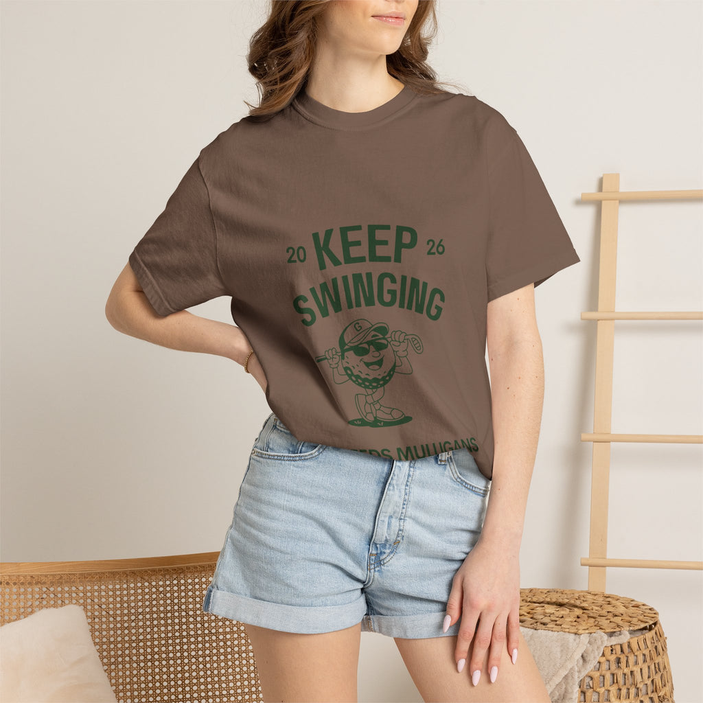 Life Needs Mulligans - Women's Vintage Golf T- shirt