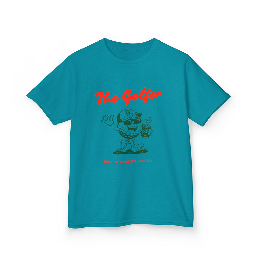 The Golfer- youth t shirt