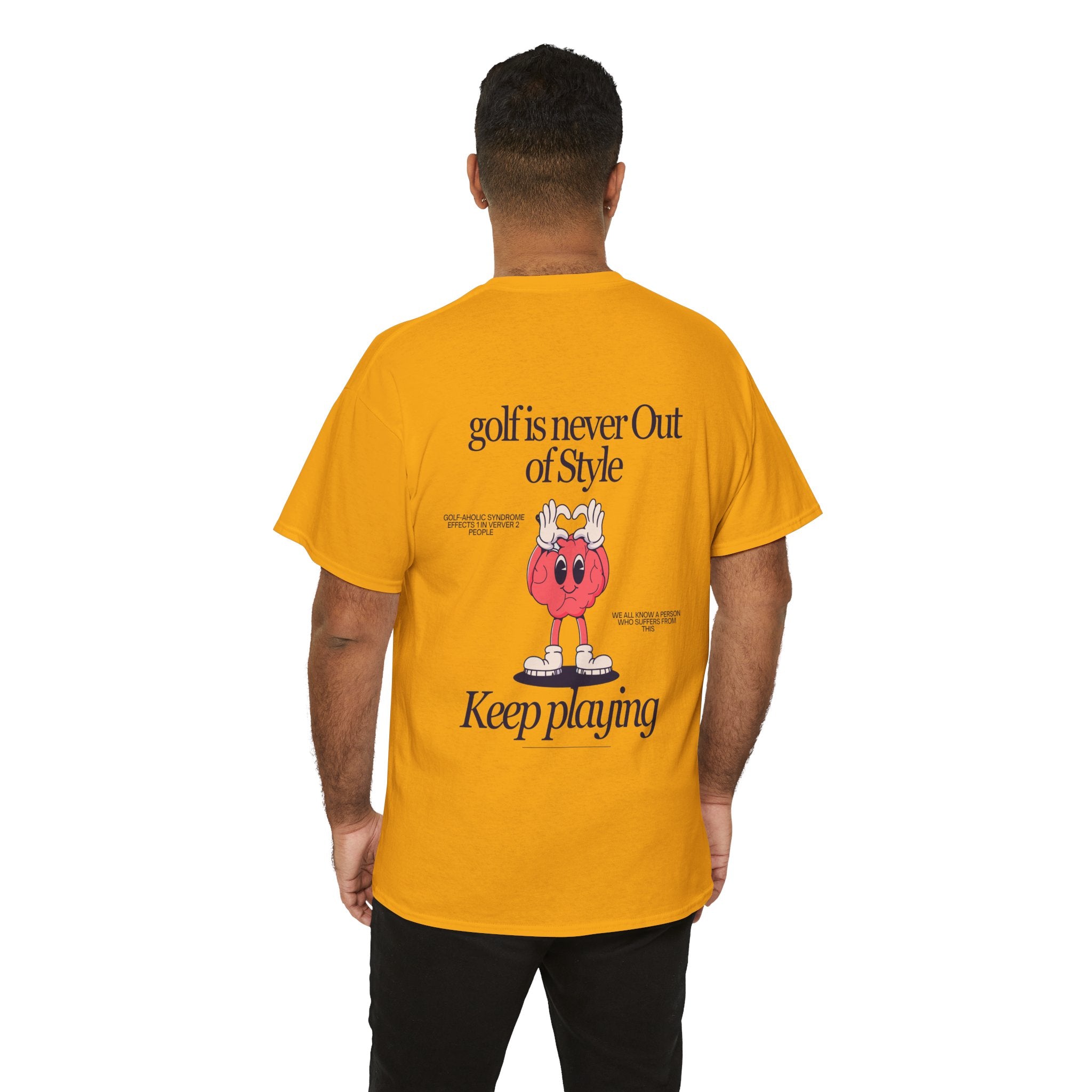Golf Is Never Out of Style— Mens classic T‑Shirt