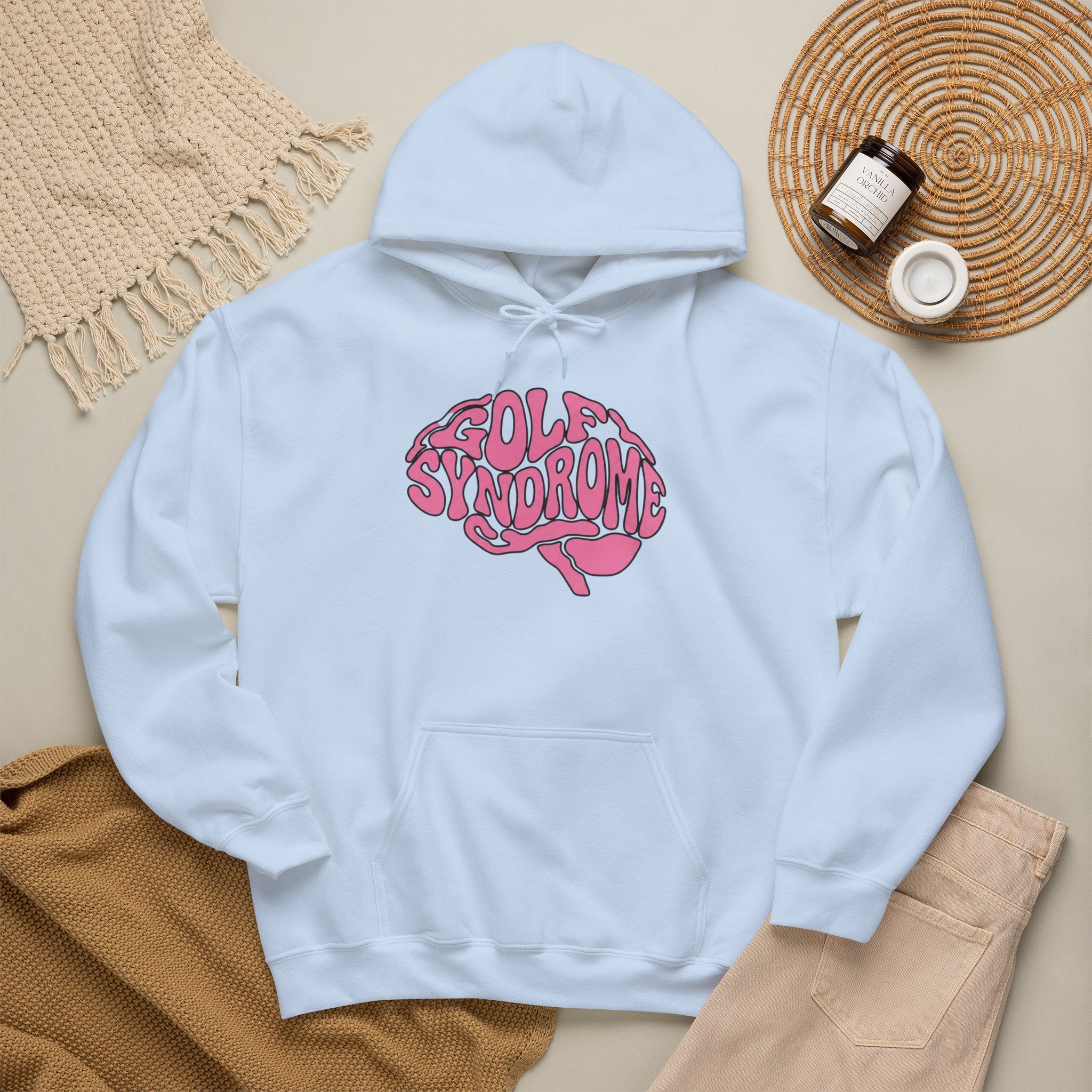 golf syndrome  Hoodie