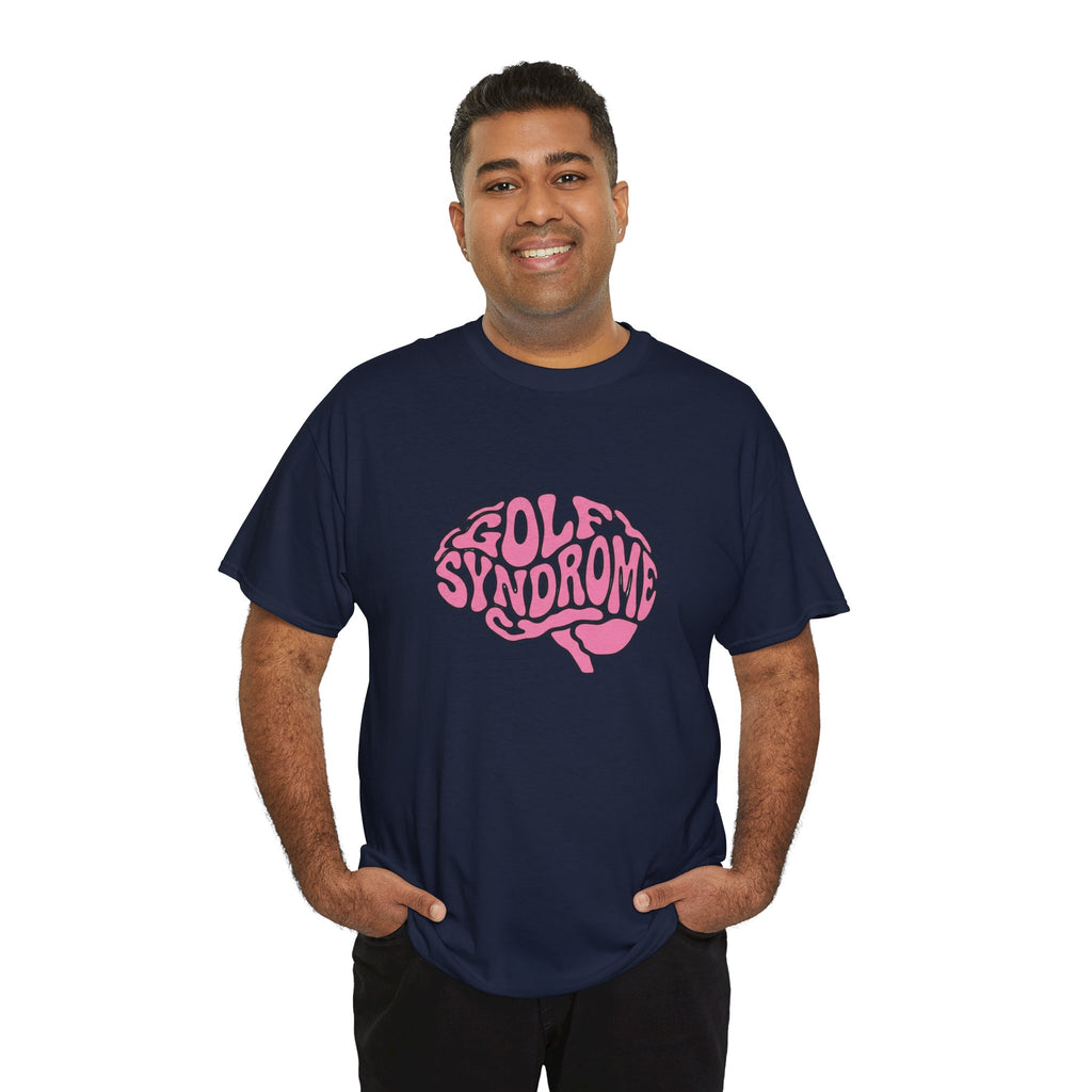crazy golf-syndrome -Mens vintage T- Shirt light