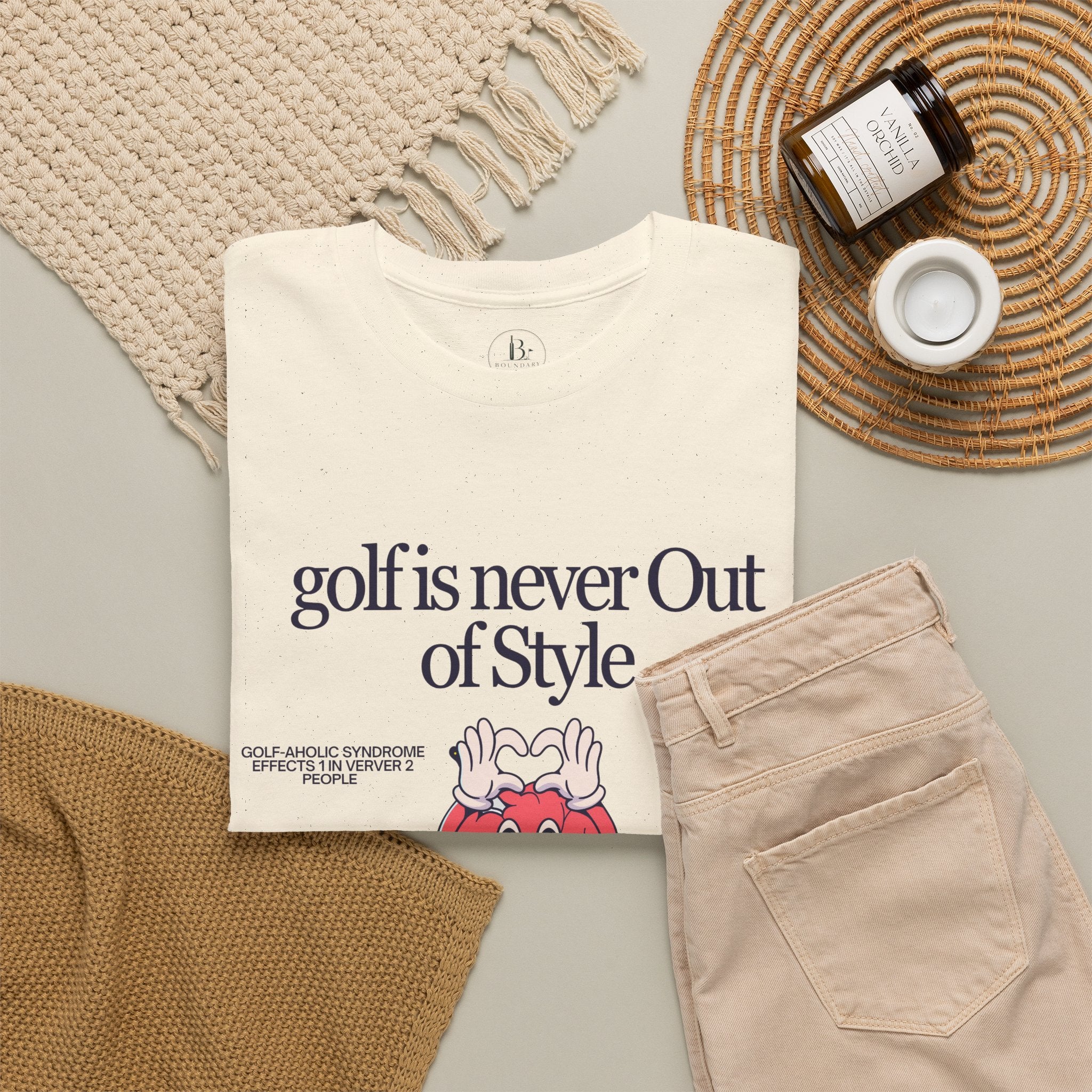 Golf Is Never Out of Style— Mens classic T‑Shirt
