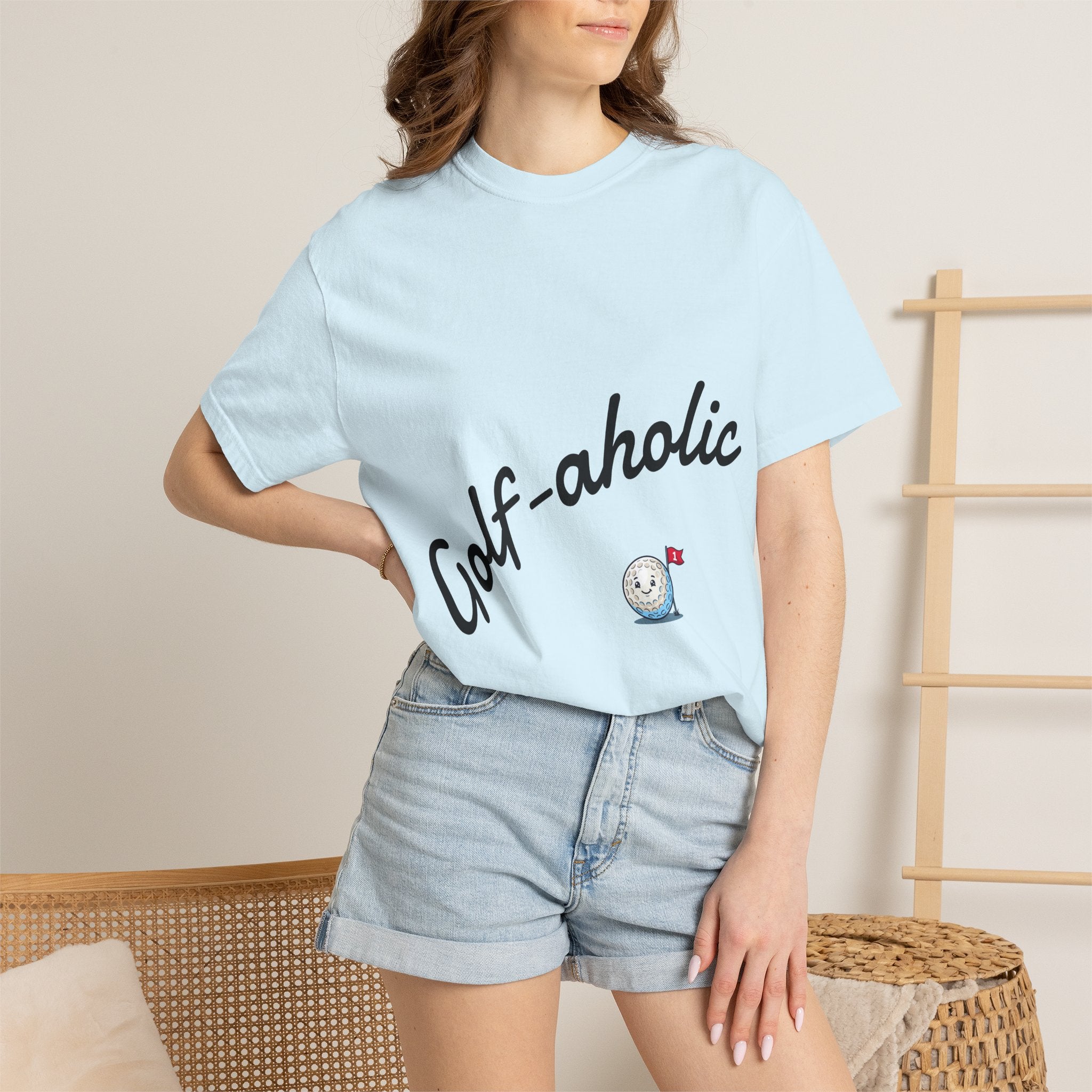 Golf-Aholic — Women's  original T- Shirt