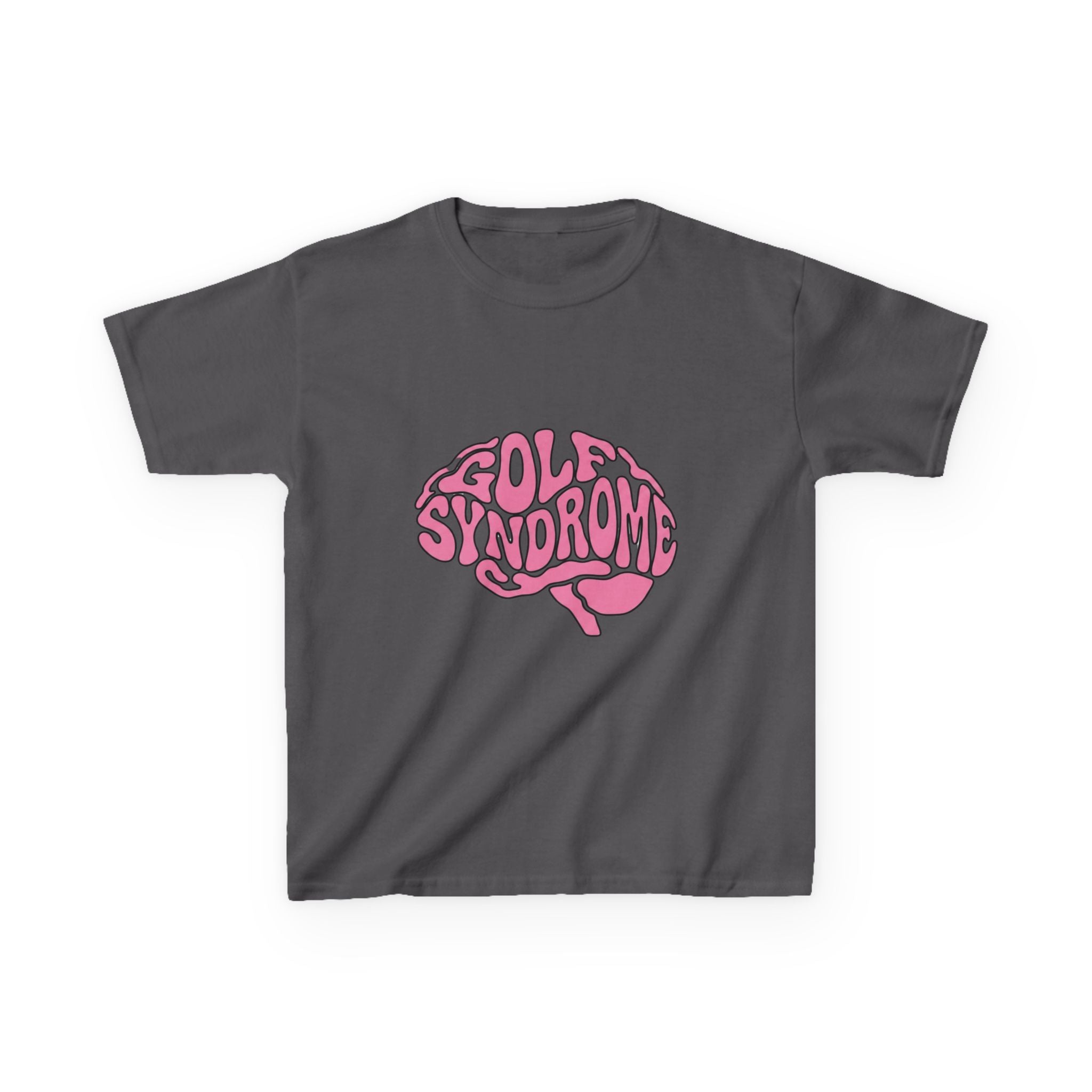 golf syndrome -youth t shirt