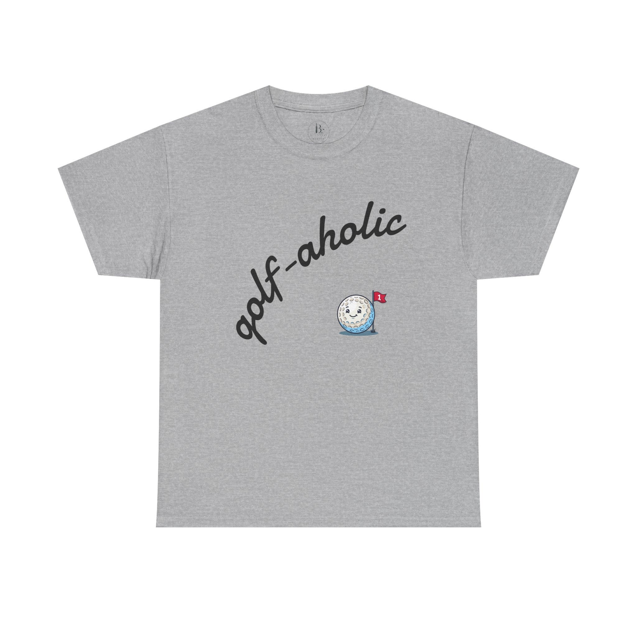 Golf-Aholic — original Mens T- Shirt