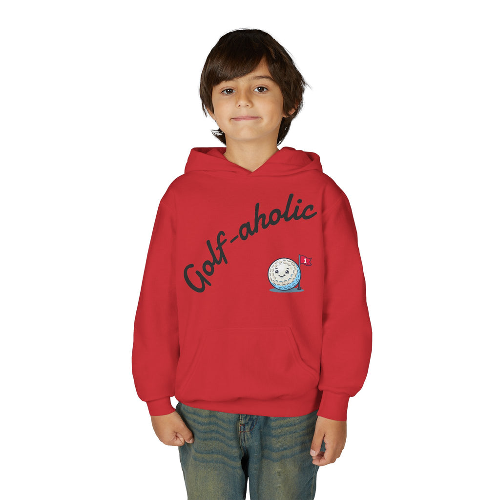 original  'Golf-aholic youth hoodie