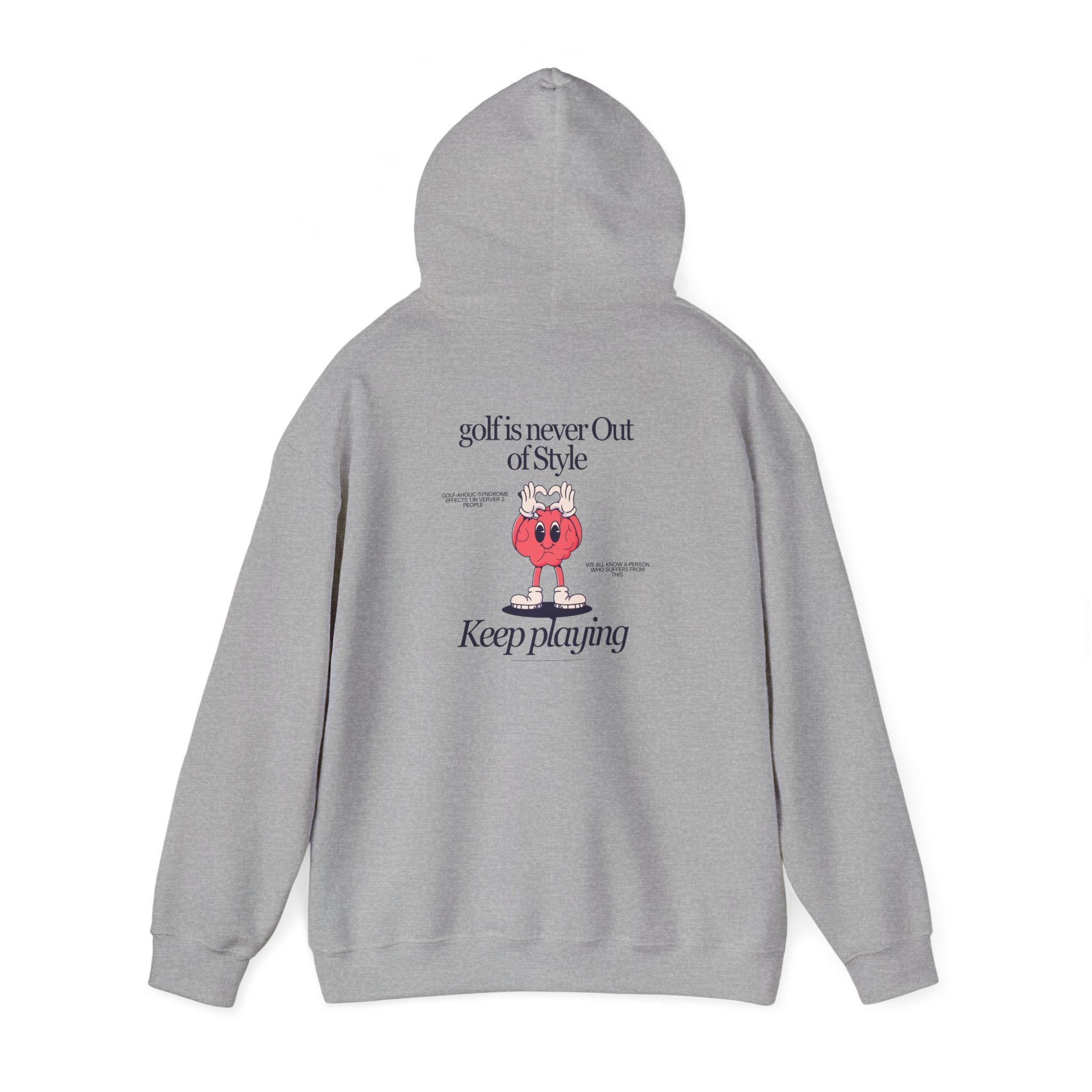 Golf Is Never Out of Style - Golf hoodie for all