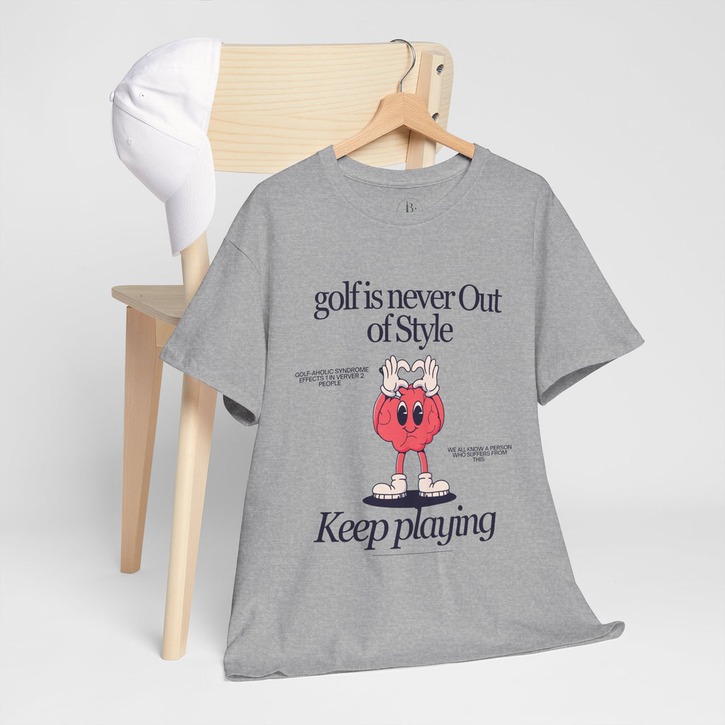 Golf Is Never Out of Style— Mens classic T‑Shirt