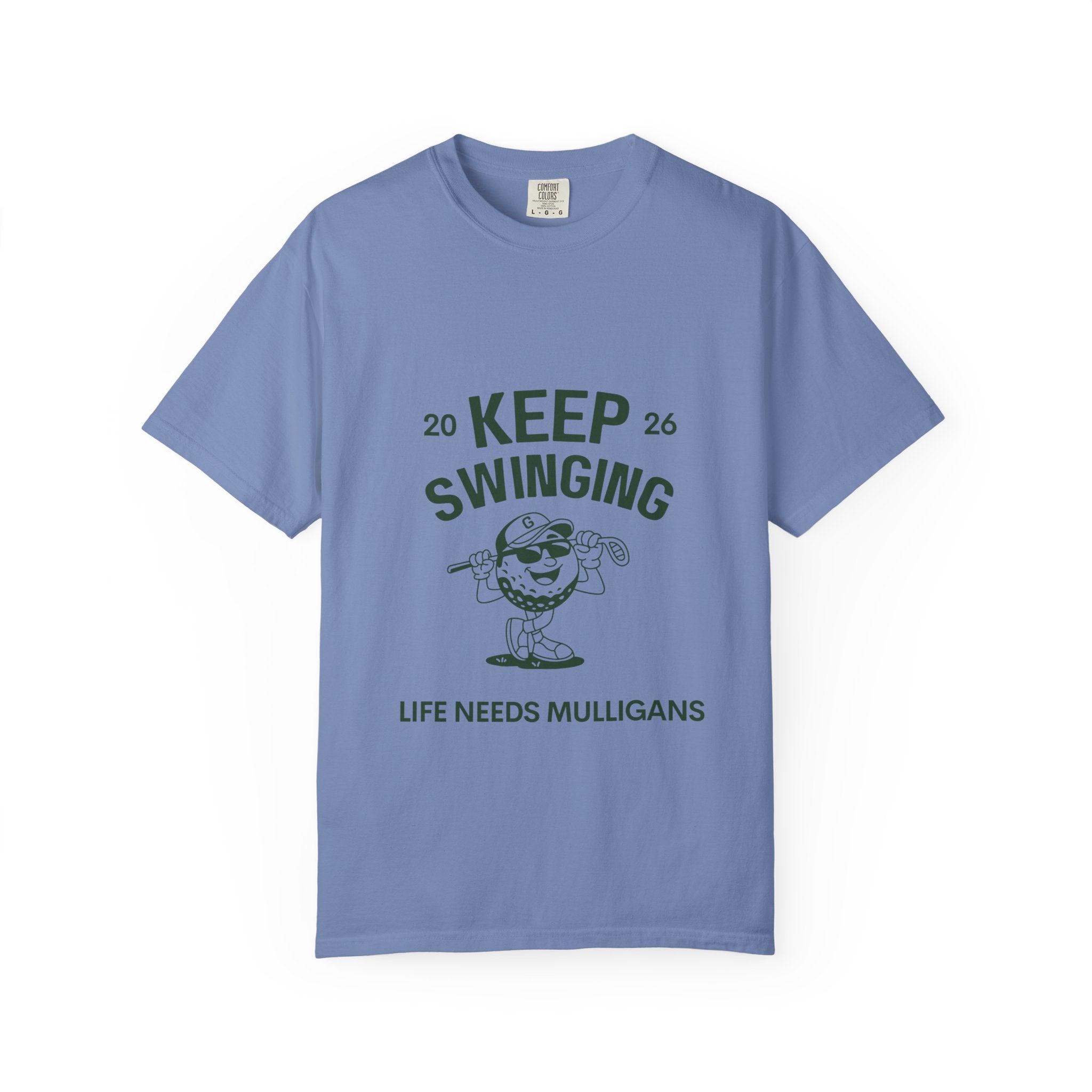 Life Needs Mulligans - Women's Vintage Golf T- shirt