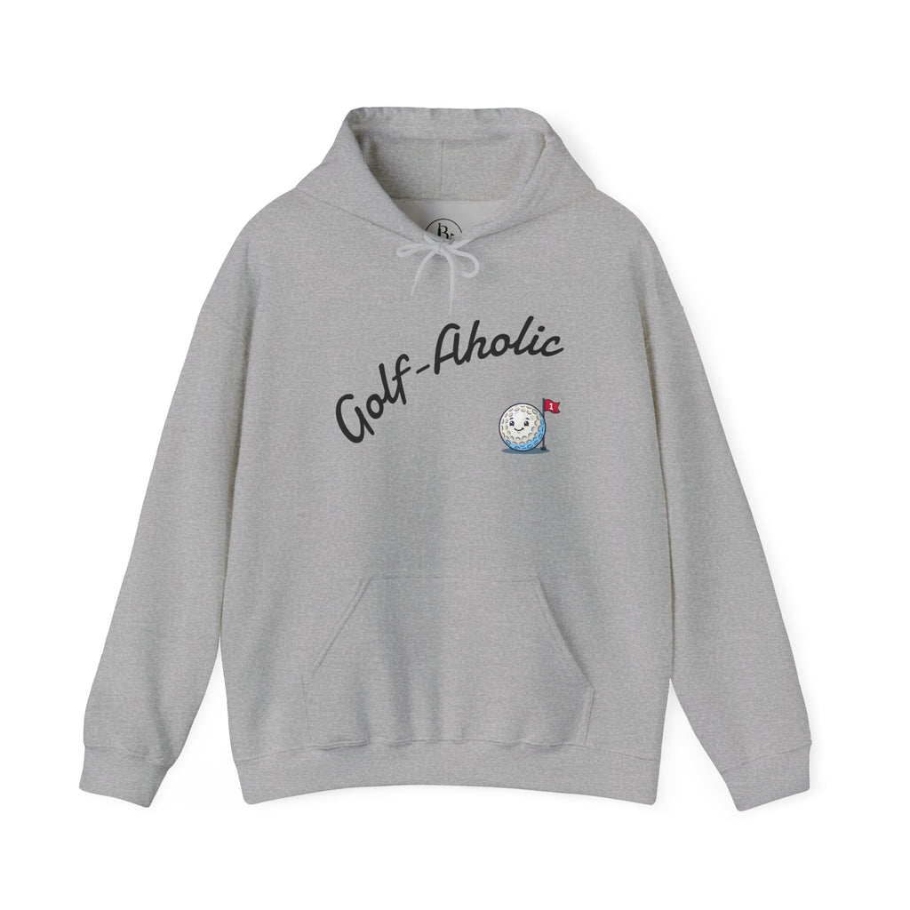 Original Golf-Aholic Hoodie —  for all Golf Lovers