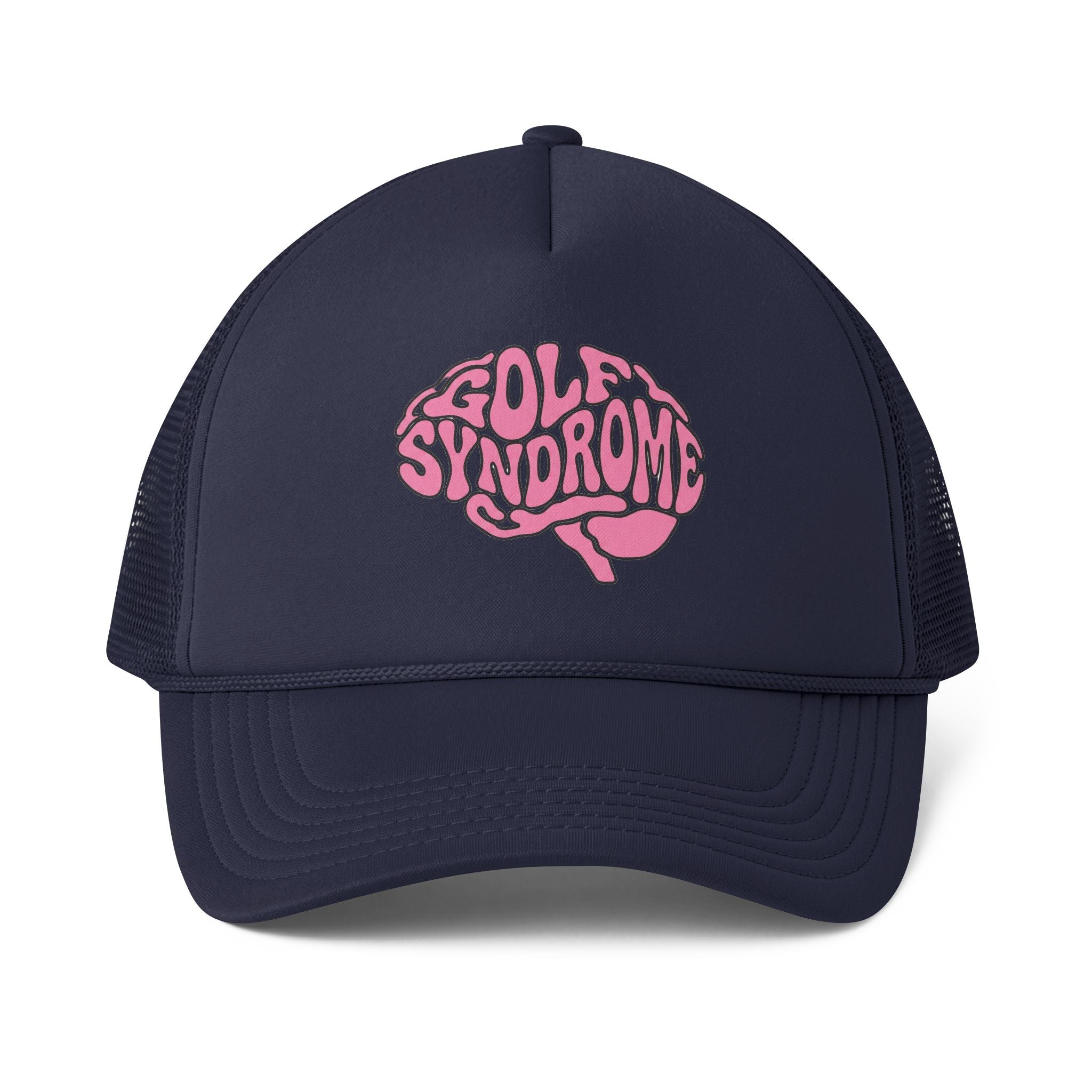 golf syndrome Mesh baseball cap