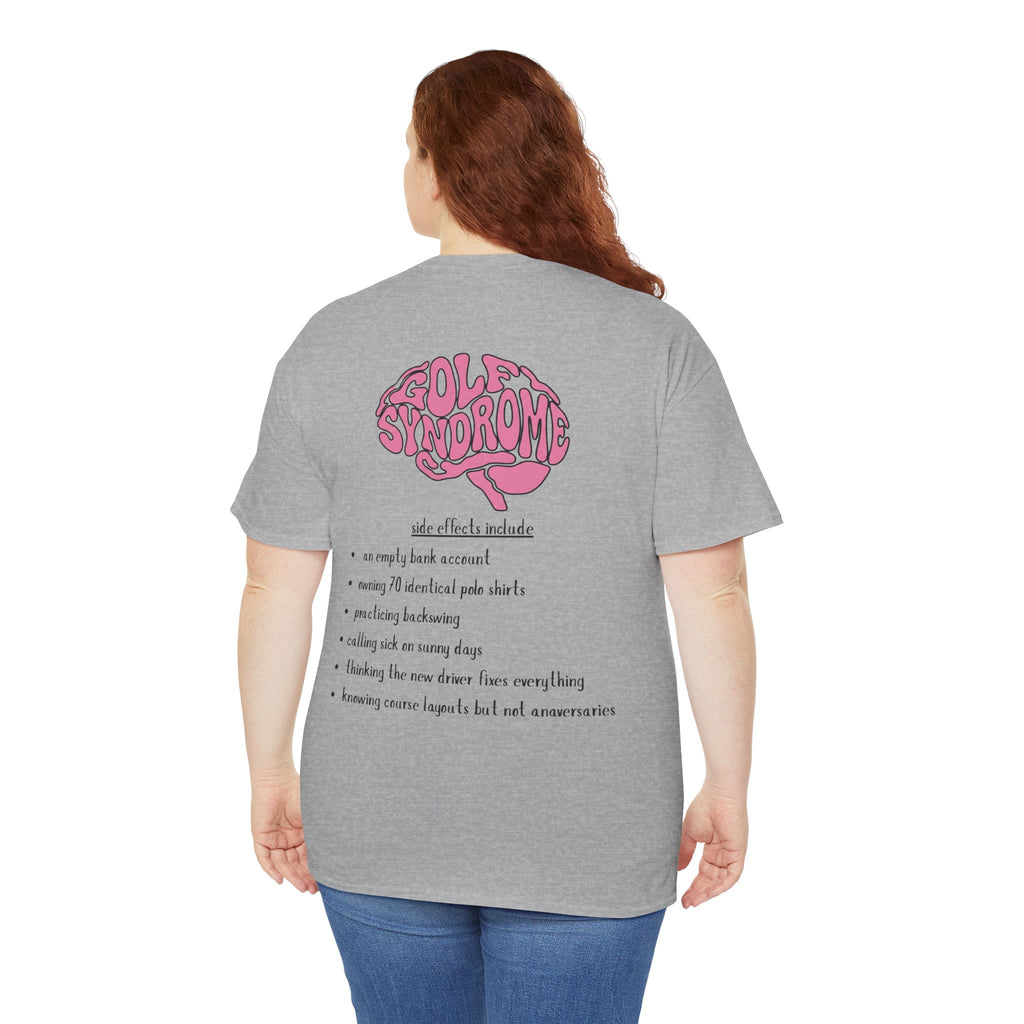 Crazy Golf-Aholic — Women's Golf T -Shirt