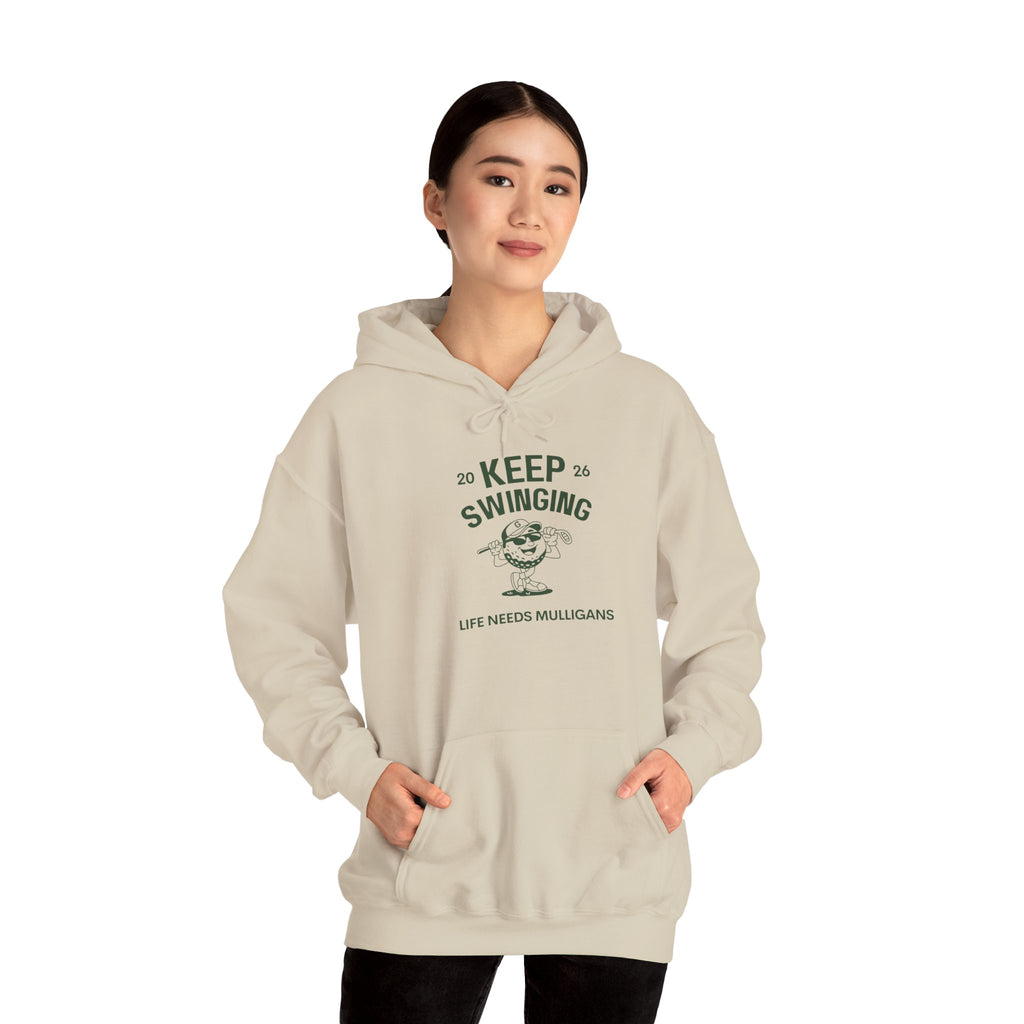 Life needs Mulligans Hoodie —  for all Golf Lovers