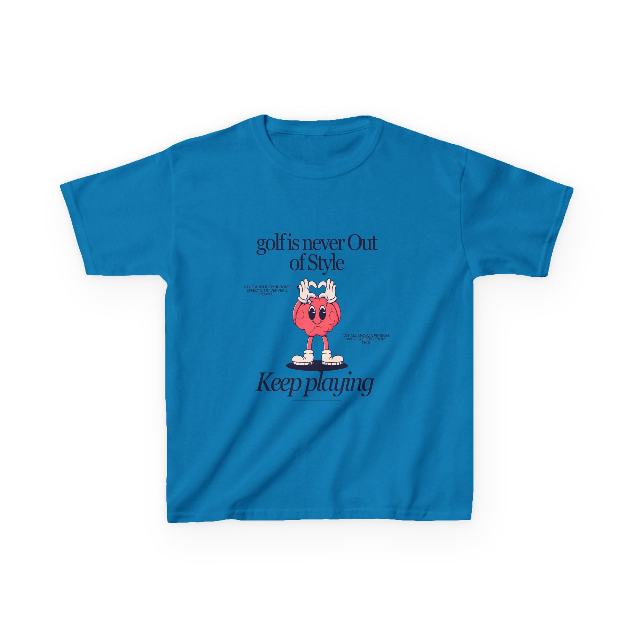 Golf Is Never Out of Style - youth t shirt
