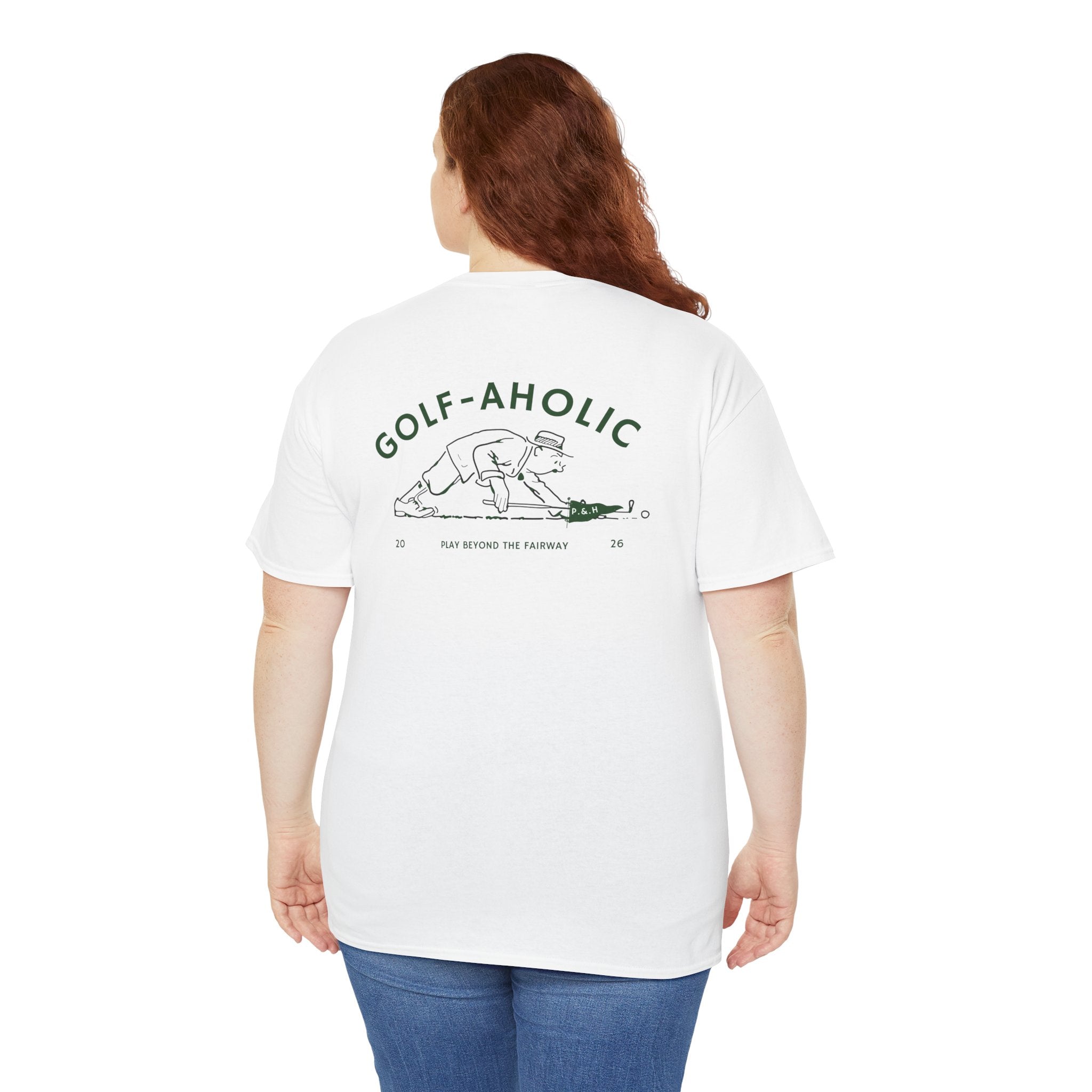 Golf-Aholic — Women's Golf T -Shirt
