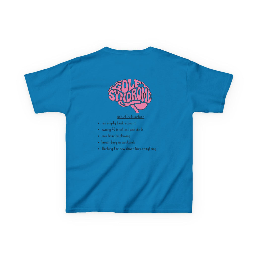 golf-aholic  kids t shirt