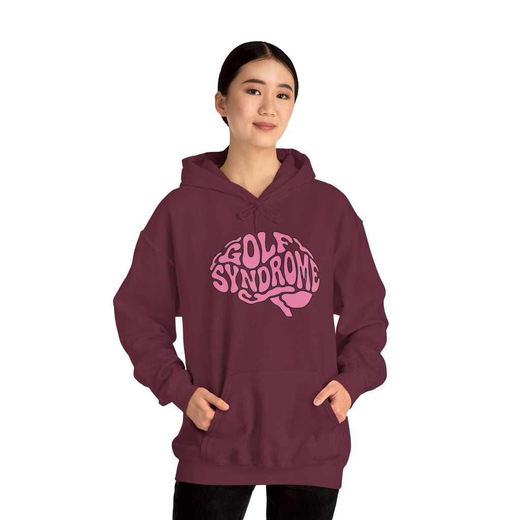 Golf Syndrome Hoodie — for all Golf Lovers