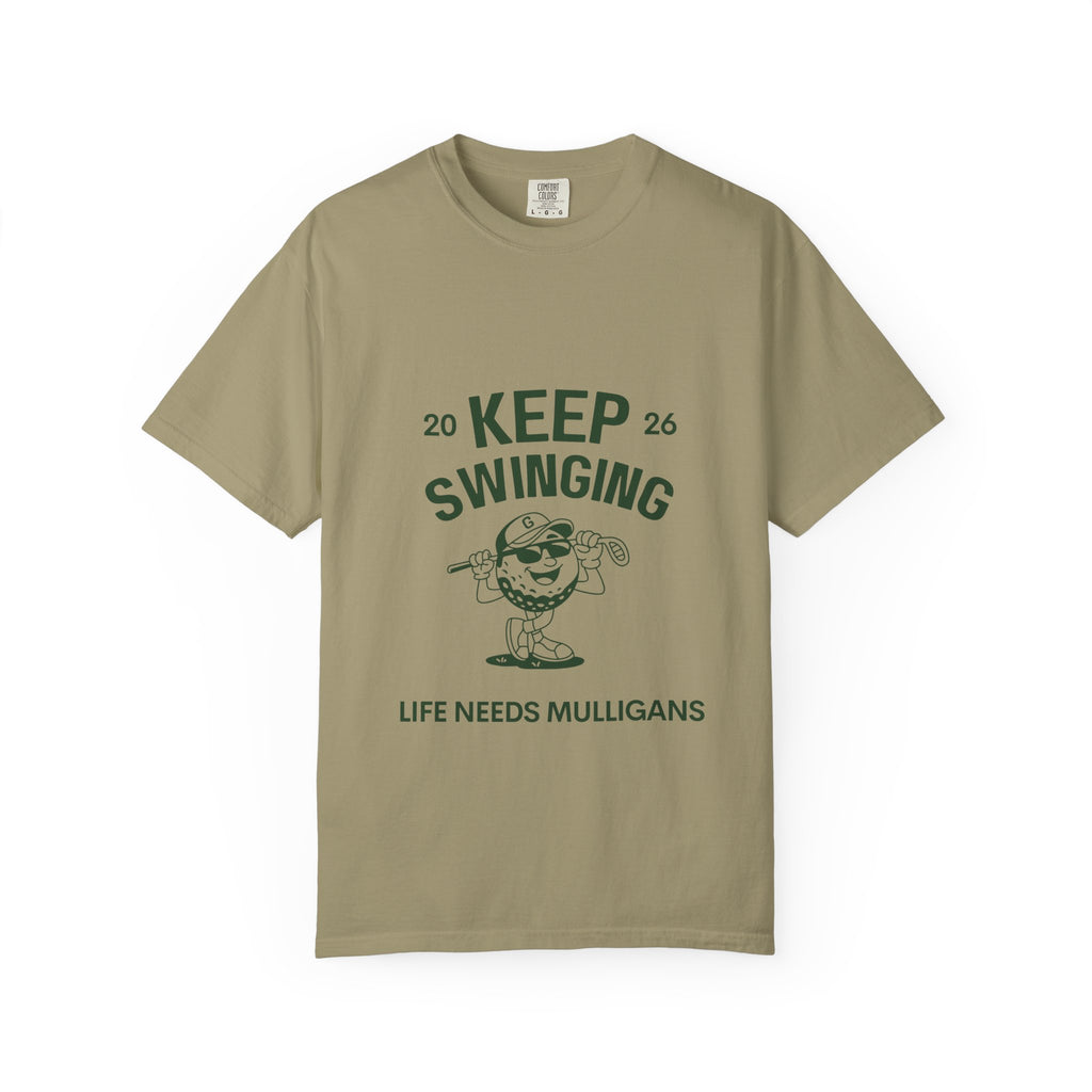 Life Needs Mulligans - Women's Vintage Golf T- shirt