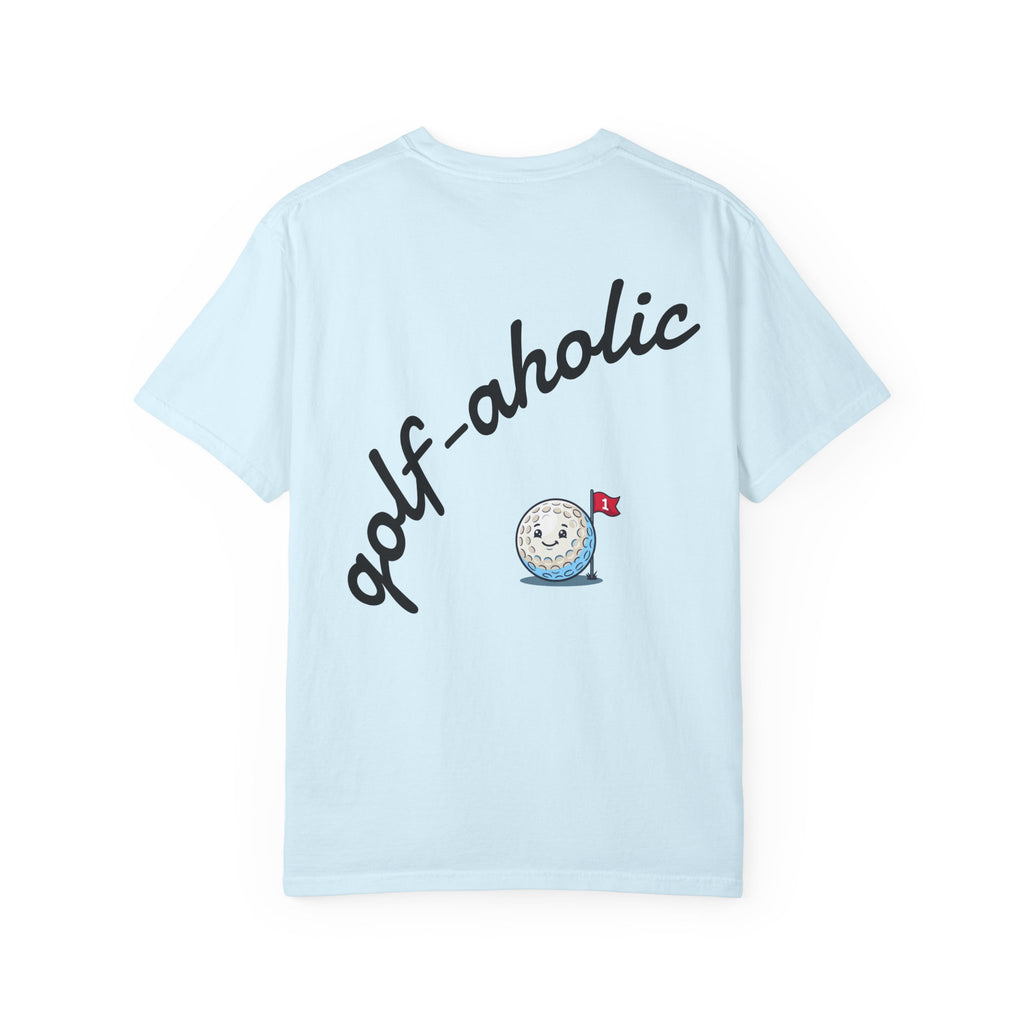 Golf-Aholic — Mens T- Shirt