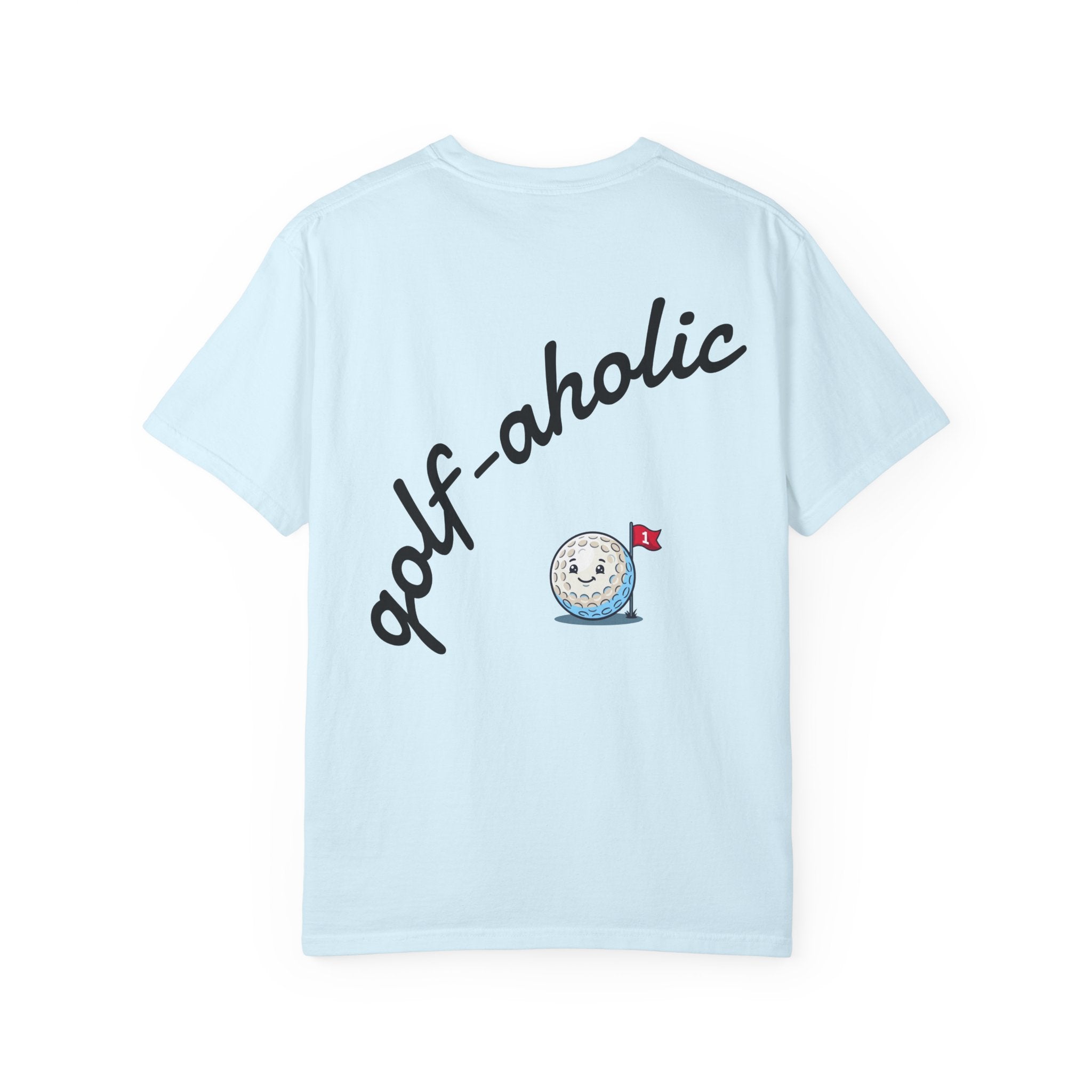 Golf-Aholic — Mens T- Shirt